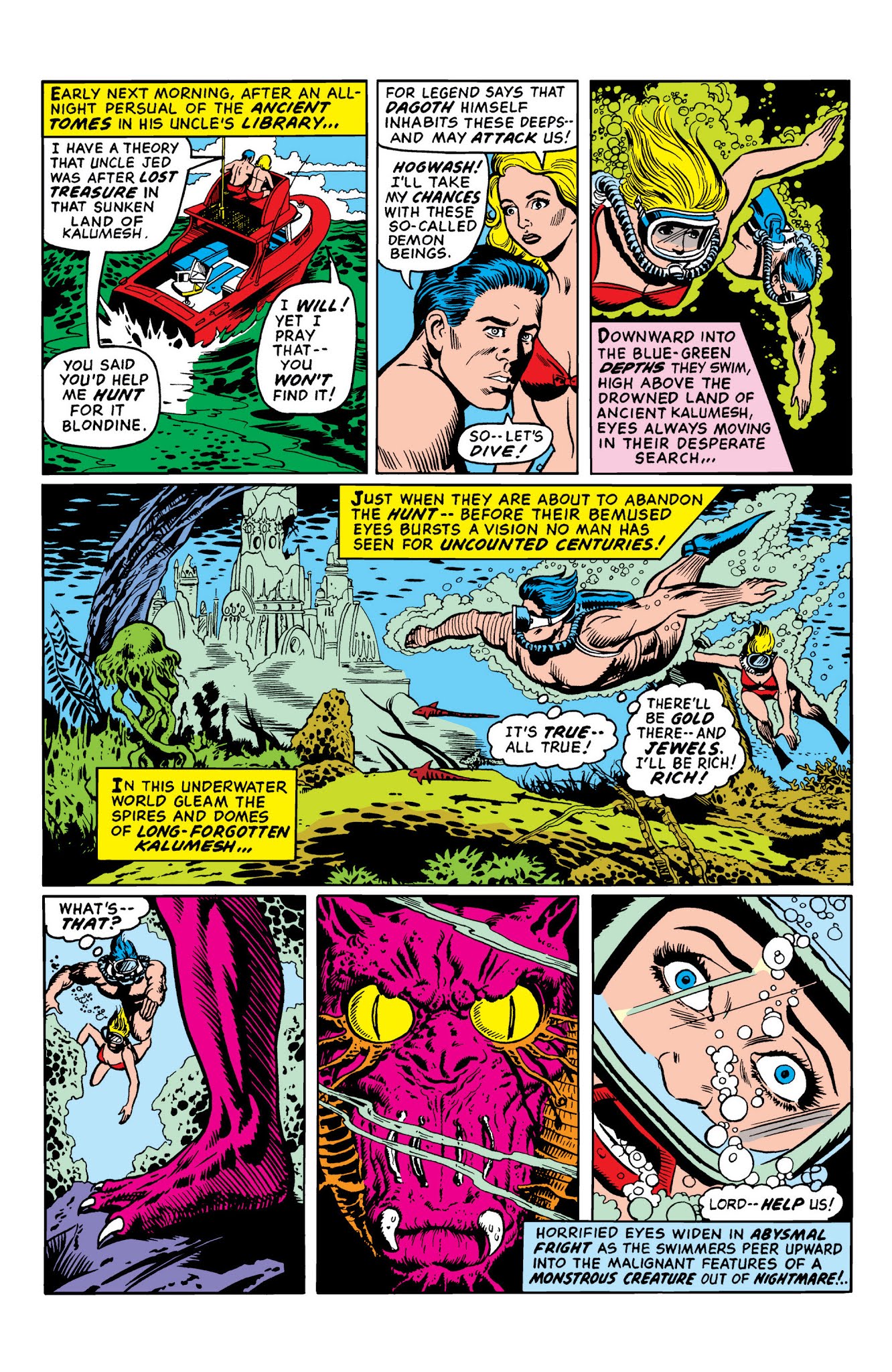Read online Marvel Masterworks: Doctor Strange comic -  Issue # TPB 4 (Part 3) - 32