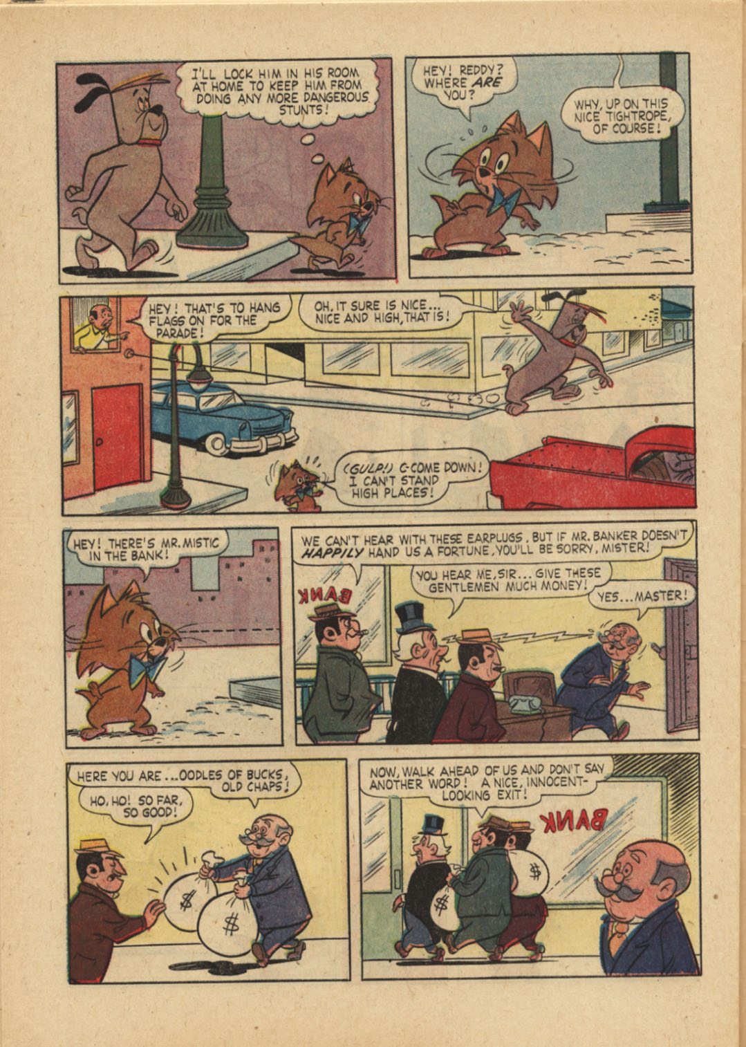 Read online Ruff and Reddy comic -  Issue #10 - 32