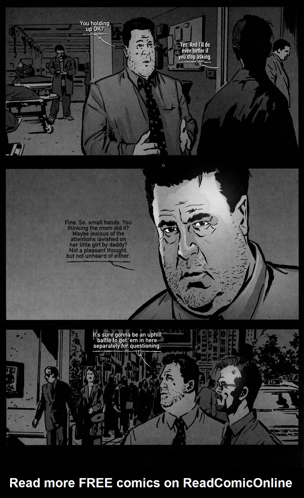 Read online Case Files: Sam and Twitch comic -  Issue #22 - 22
