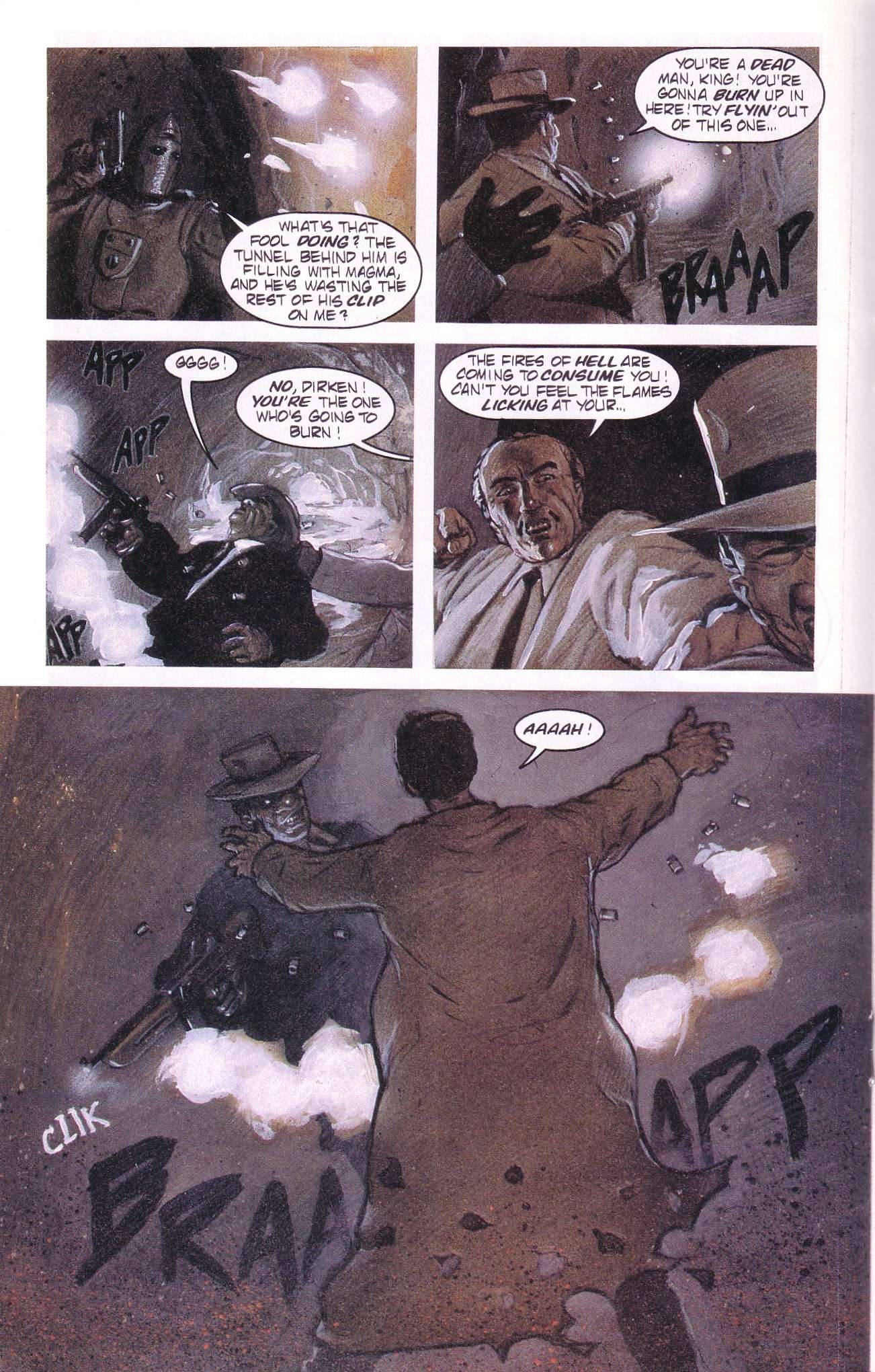 Read online Rocket Man: King of the Rocket Men comic -  Issue #3 - 18