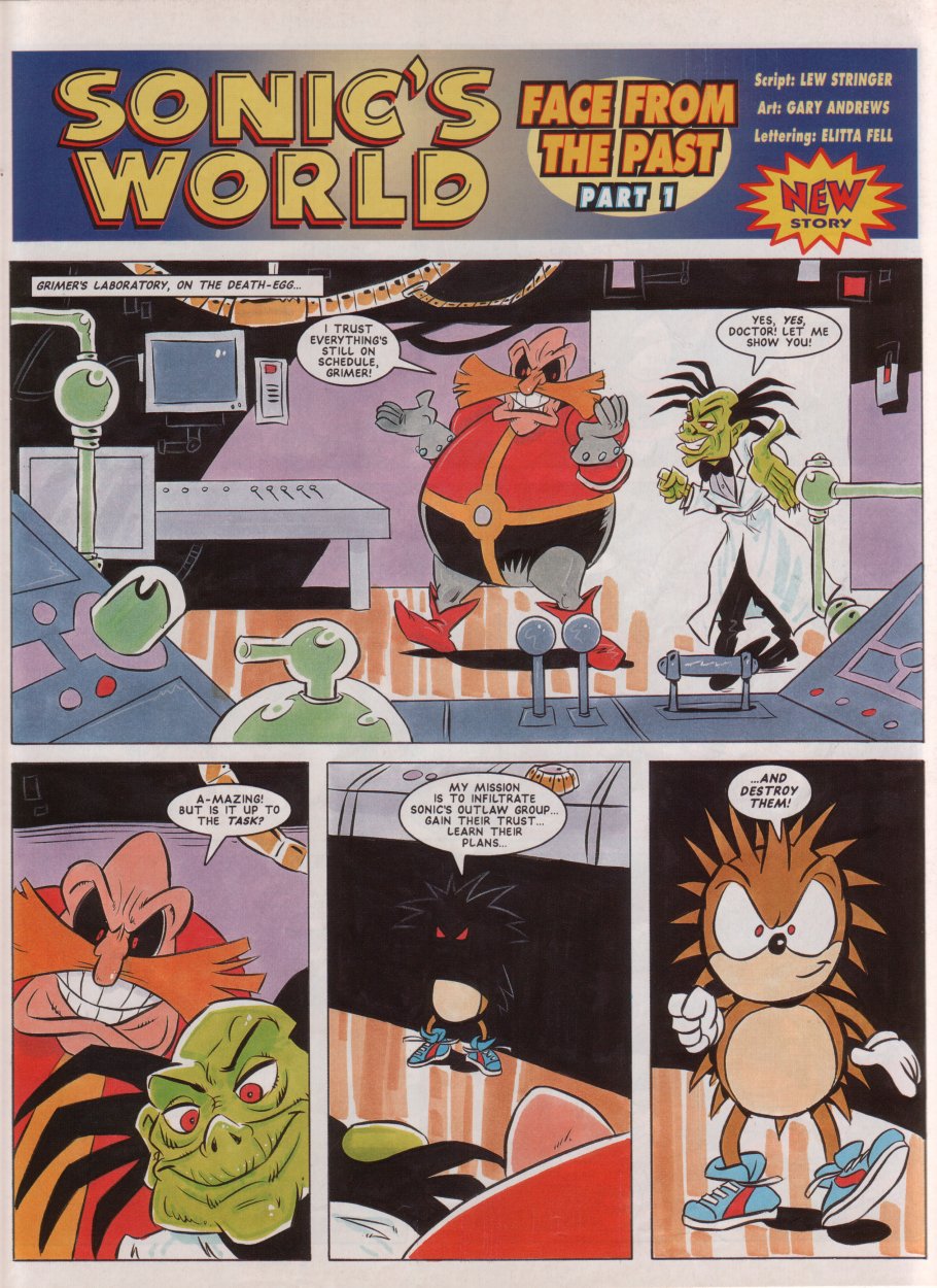 Read online Sonic the Comic comic -  Issue #51 - 26