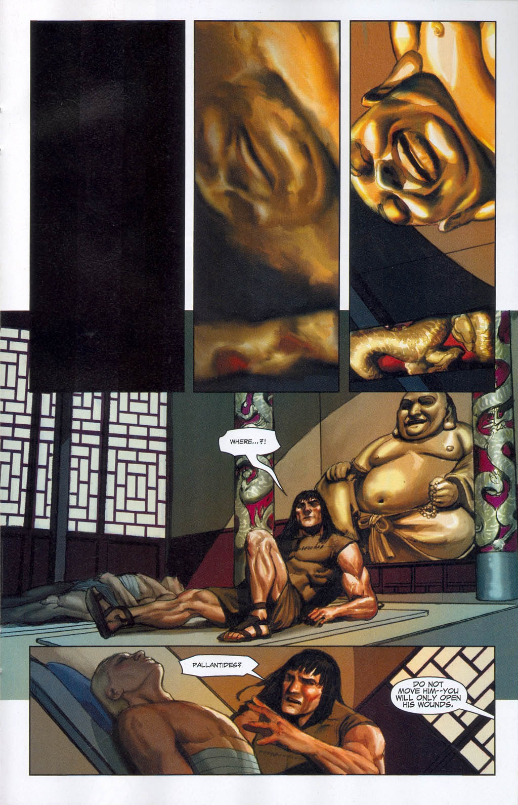 Read online Conan and the Demons of Khitai comic -  Issue #1 - 15