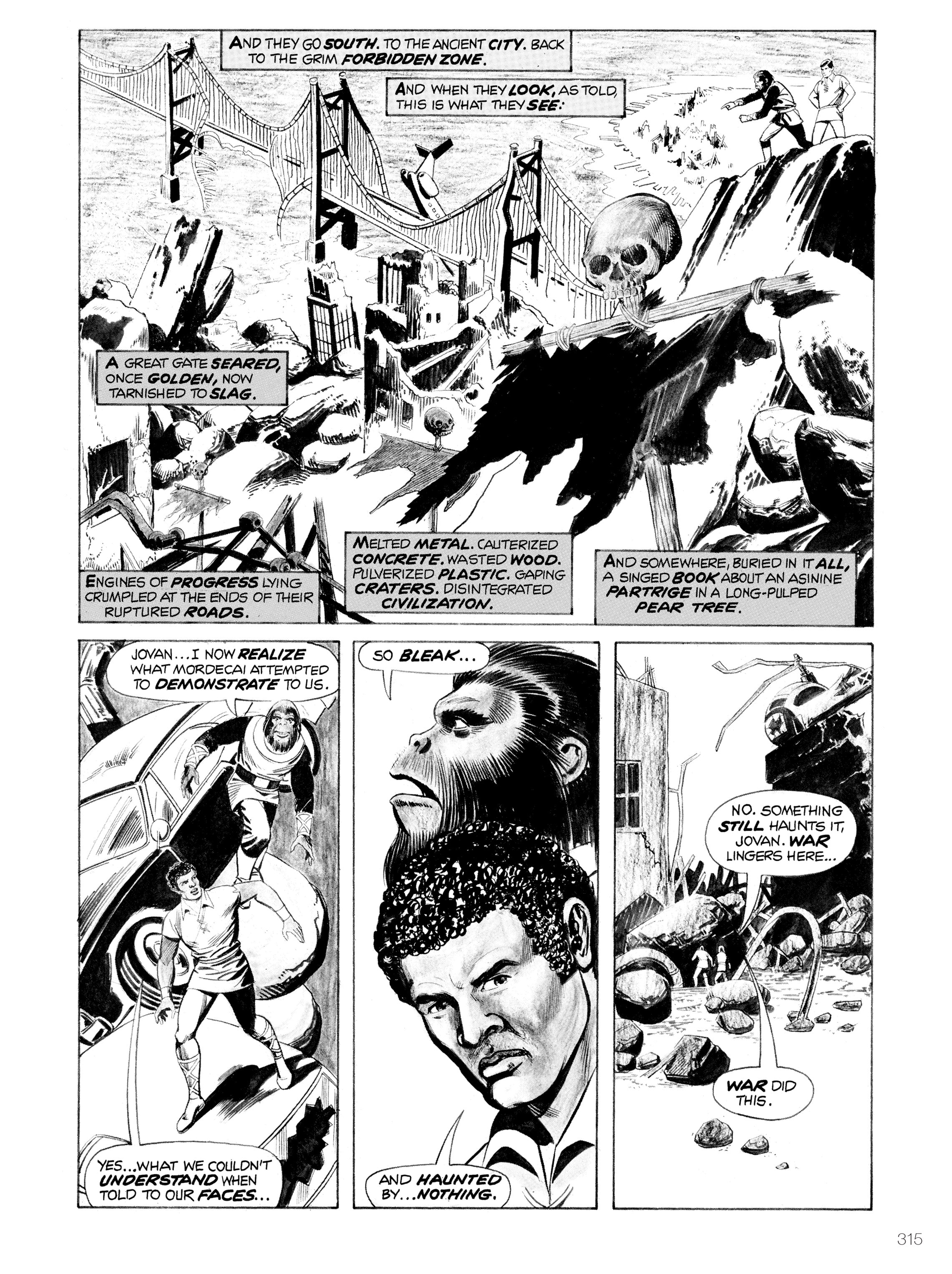 Read online Planet of the Apes: Archive comic -  Issue # TPB 4 (Part 3) - 101