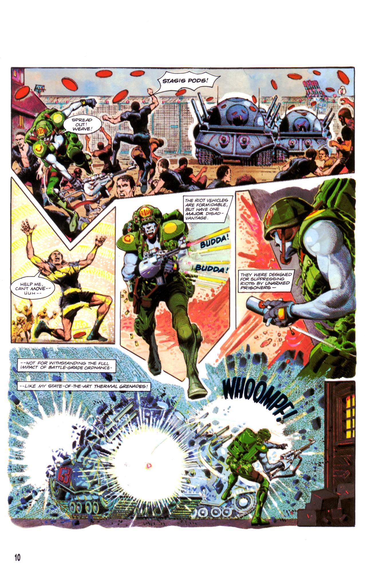 Read online Rogue Trooper:  The Final Warrior comic -  Issue #7 - 11