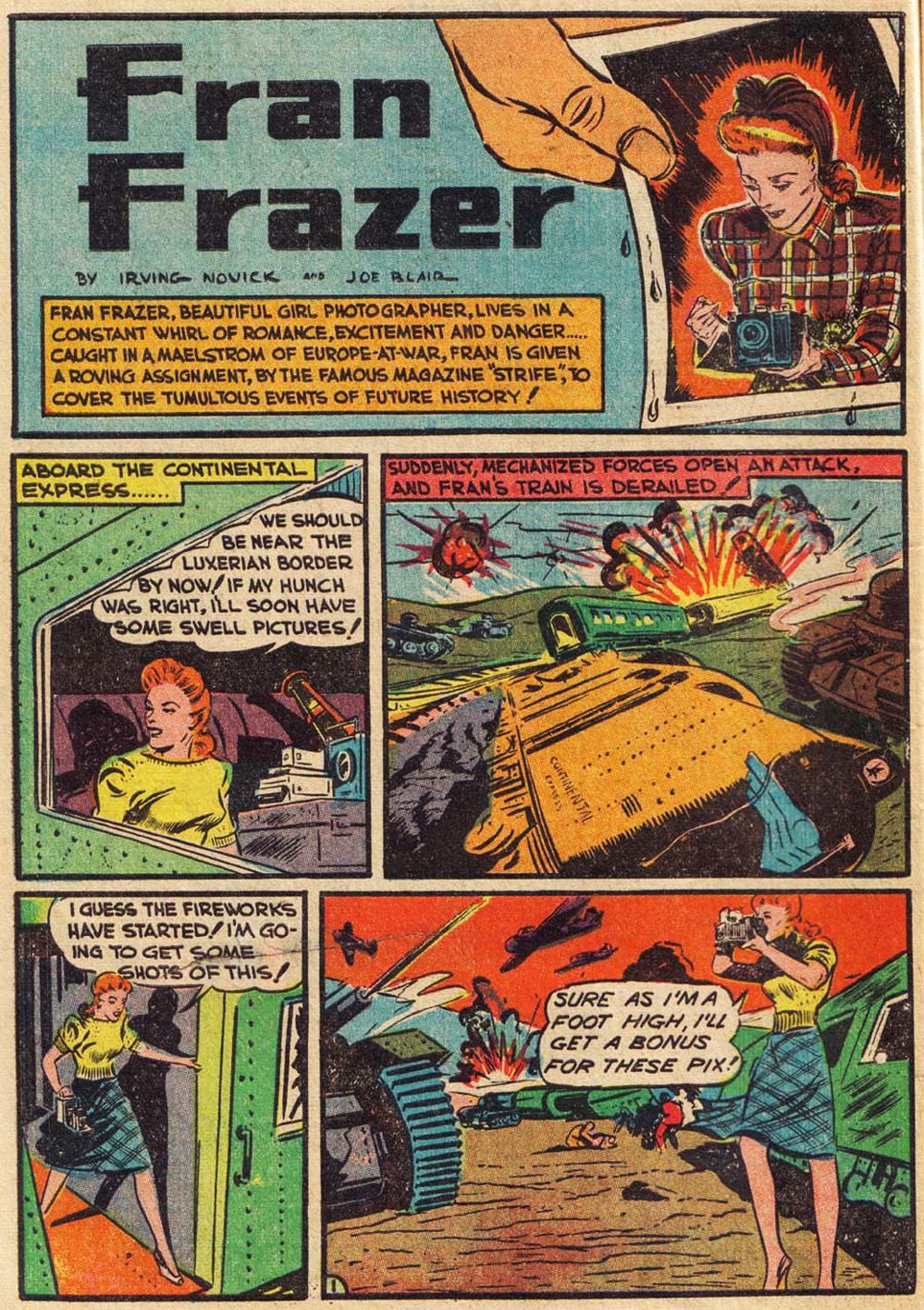 Read online Top-Notch Comics comic -  Issue #9 - 30