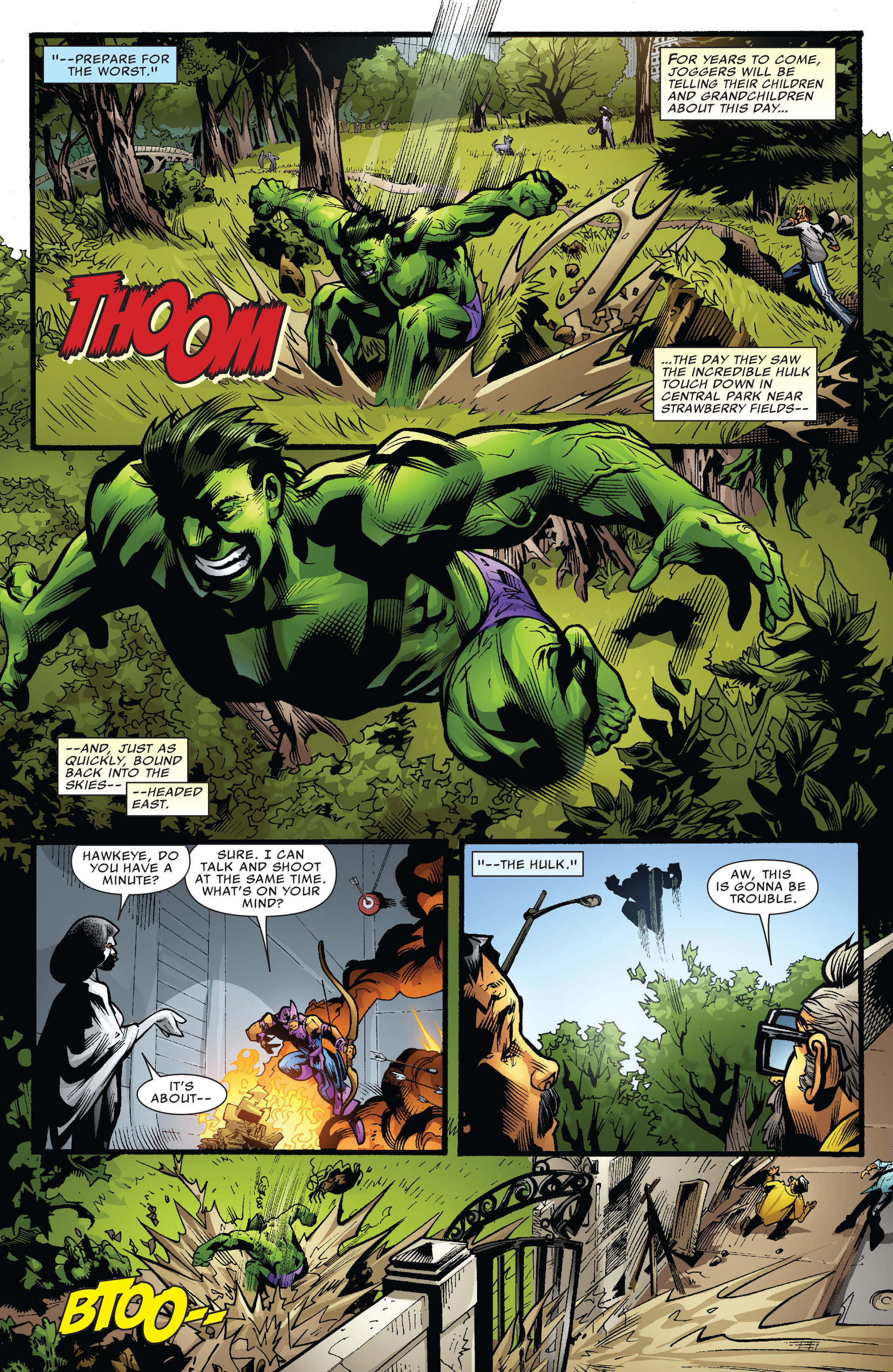 Read online Hulk Smash Avengers comic -  Issue #3 - 11