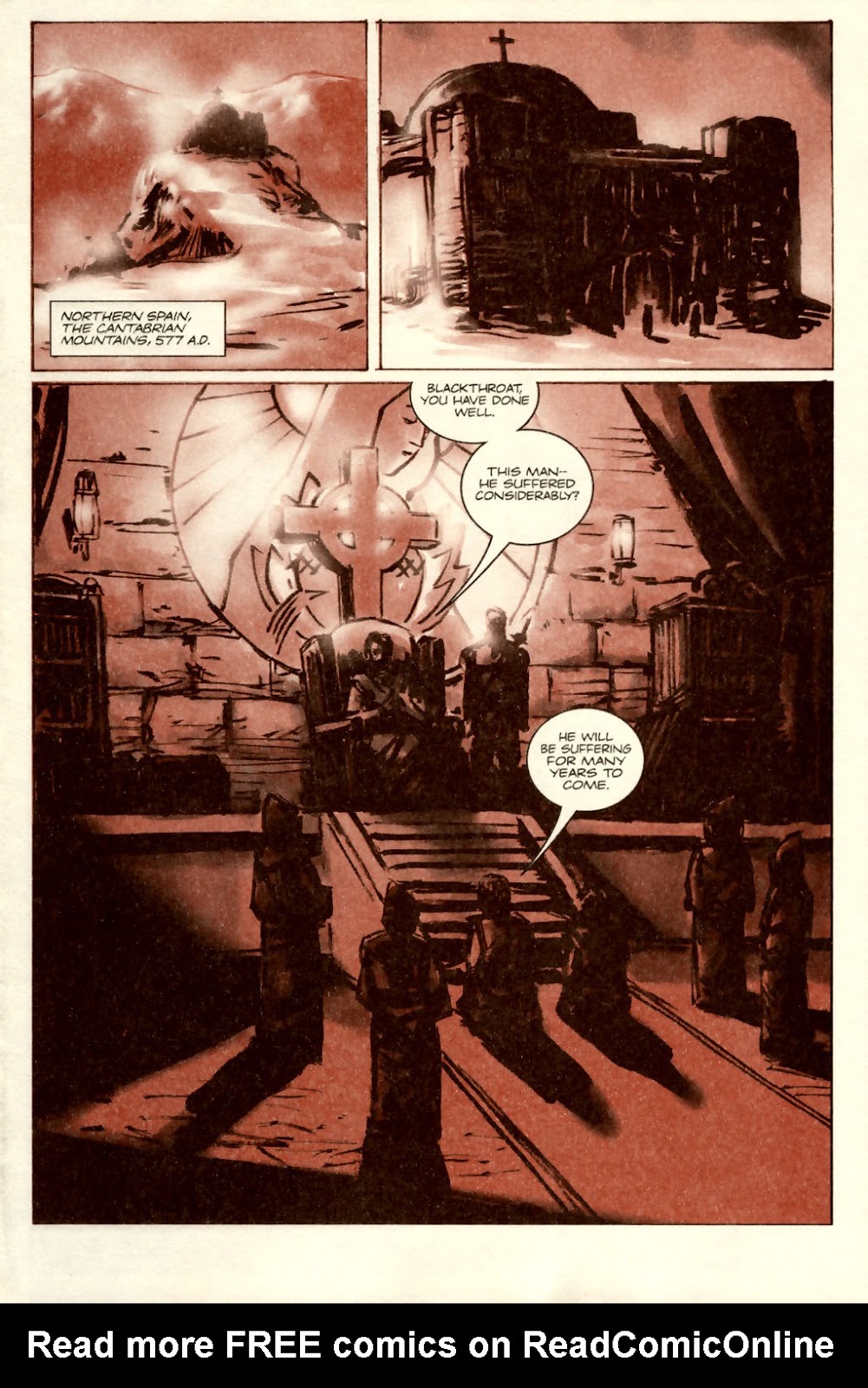 Sea of Red issue 5 - Page 3