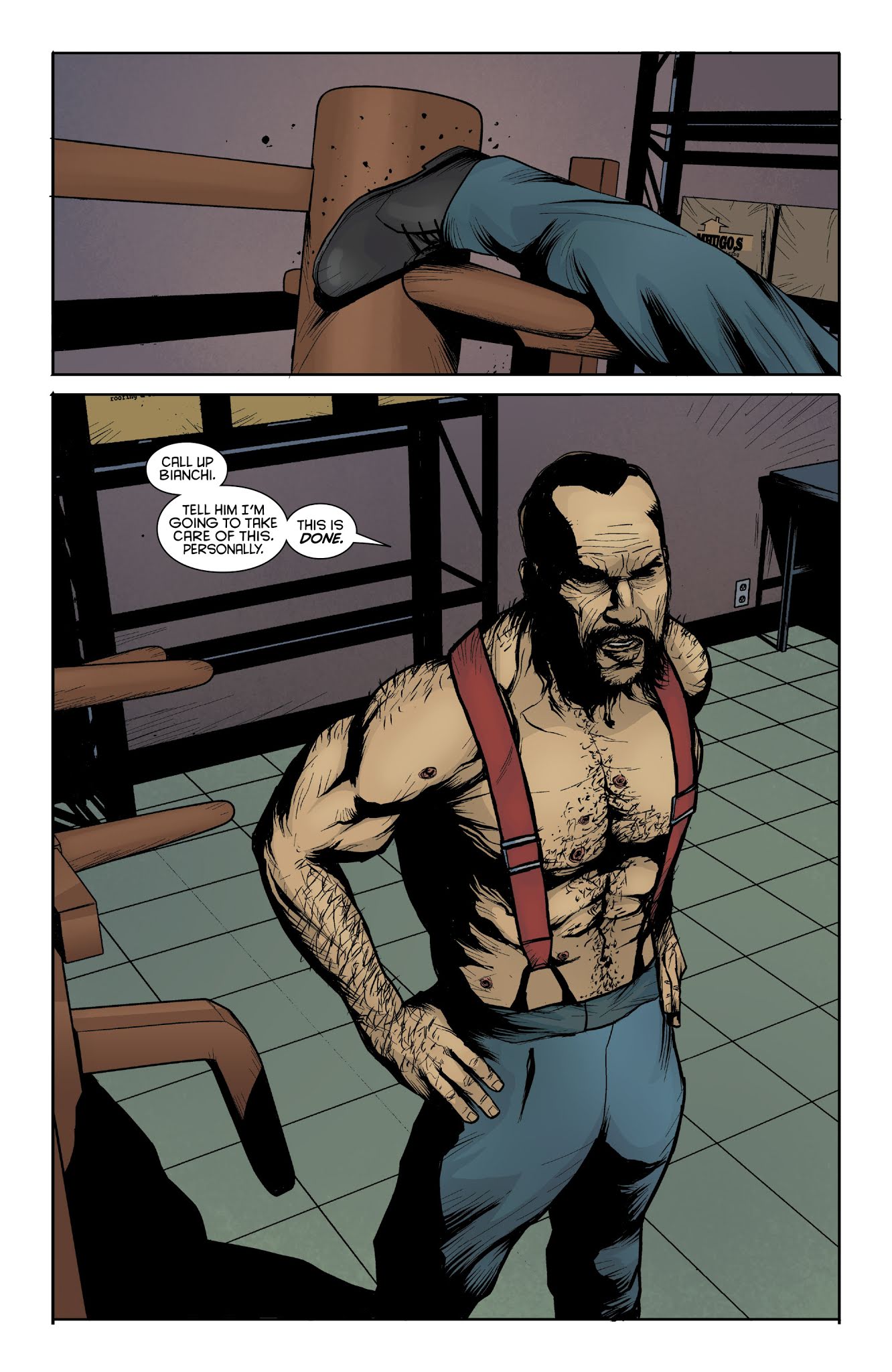 Read online The Beauty comic -  Issue #22 - 22