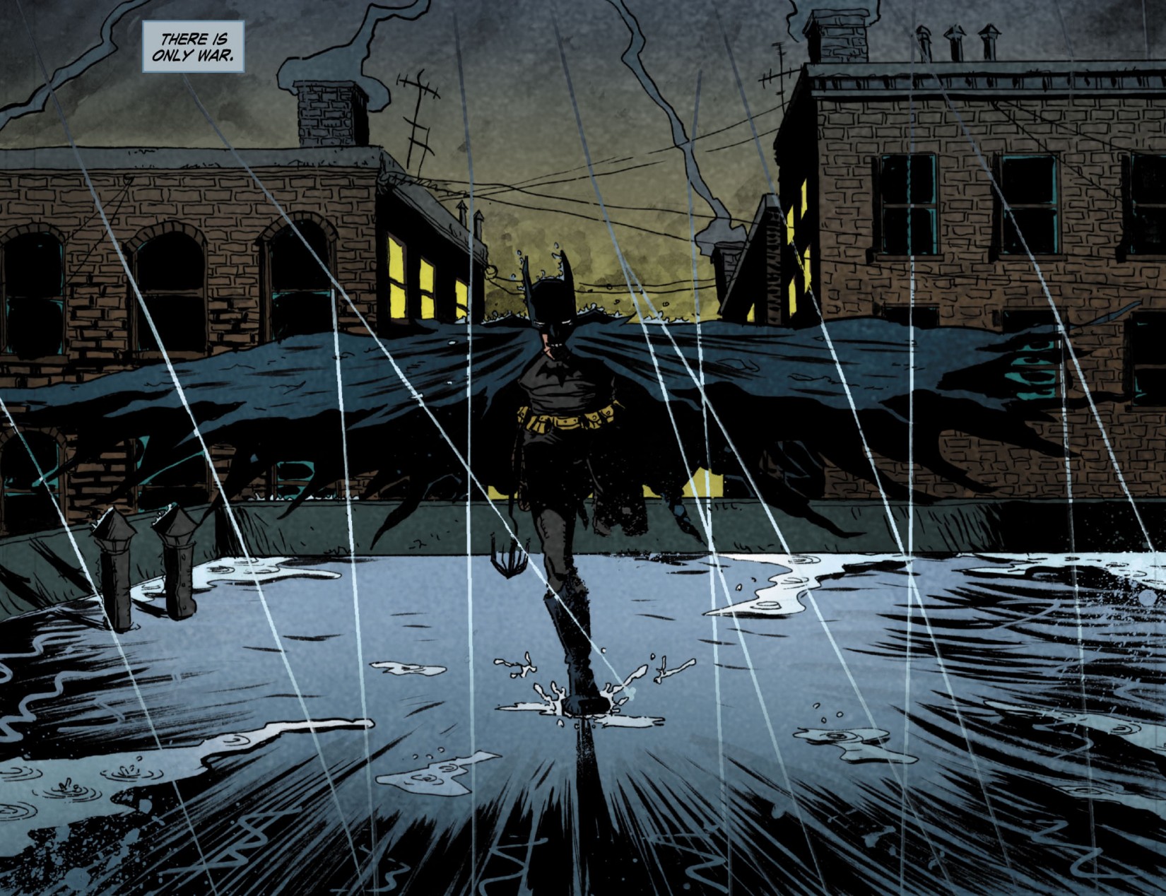 Read online Legends of the Dark Knight [I] comic -  Issue #1 - 4