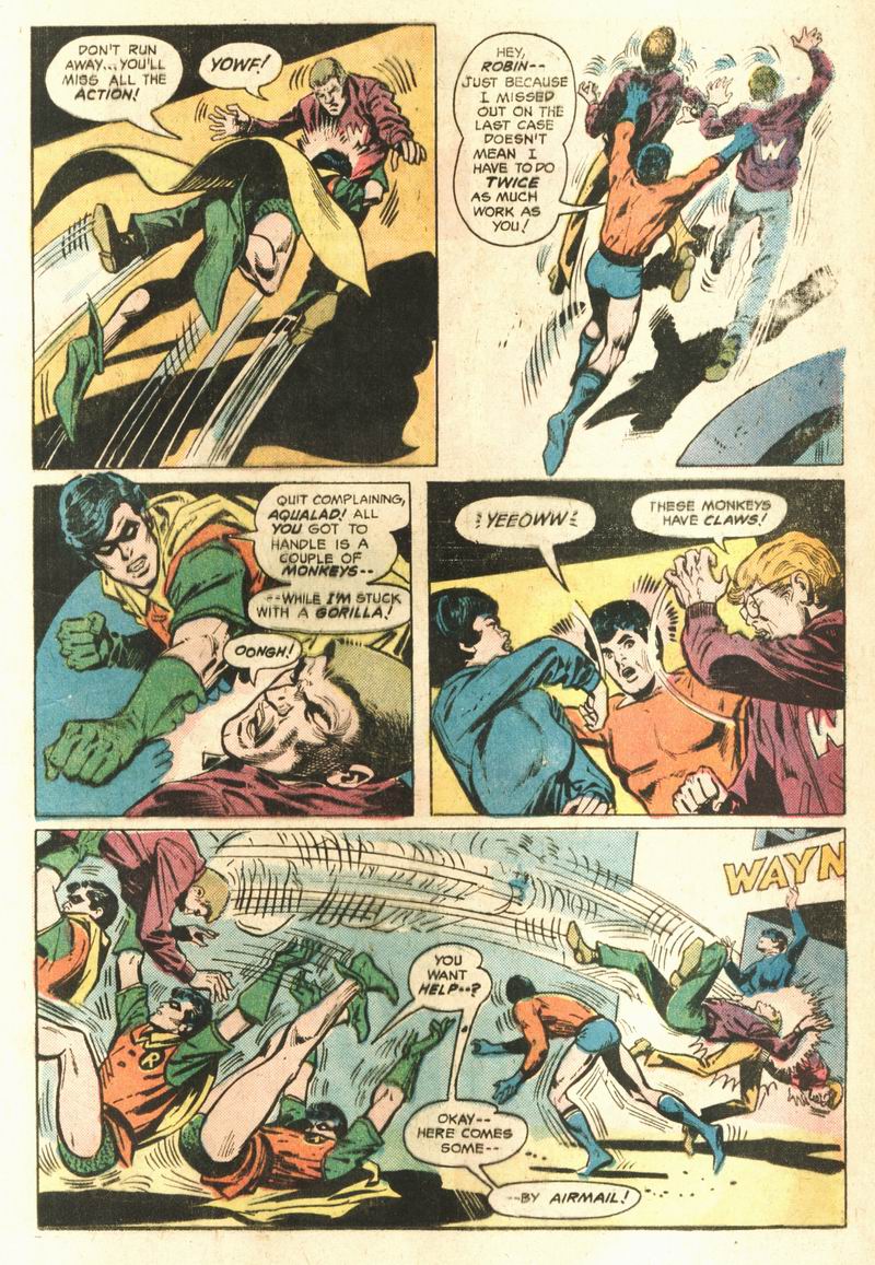 Read online Teen Titans (1966) comic -  Issue #45 - 12