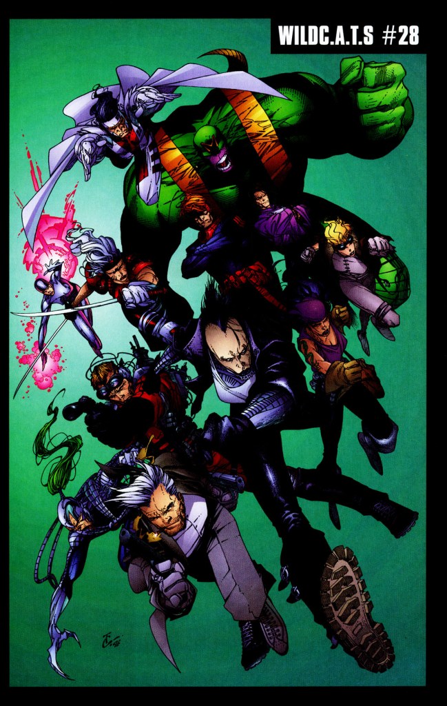 WildC.A.T.s: Covert Action Teams Issue #28 #29 - English 3
