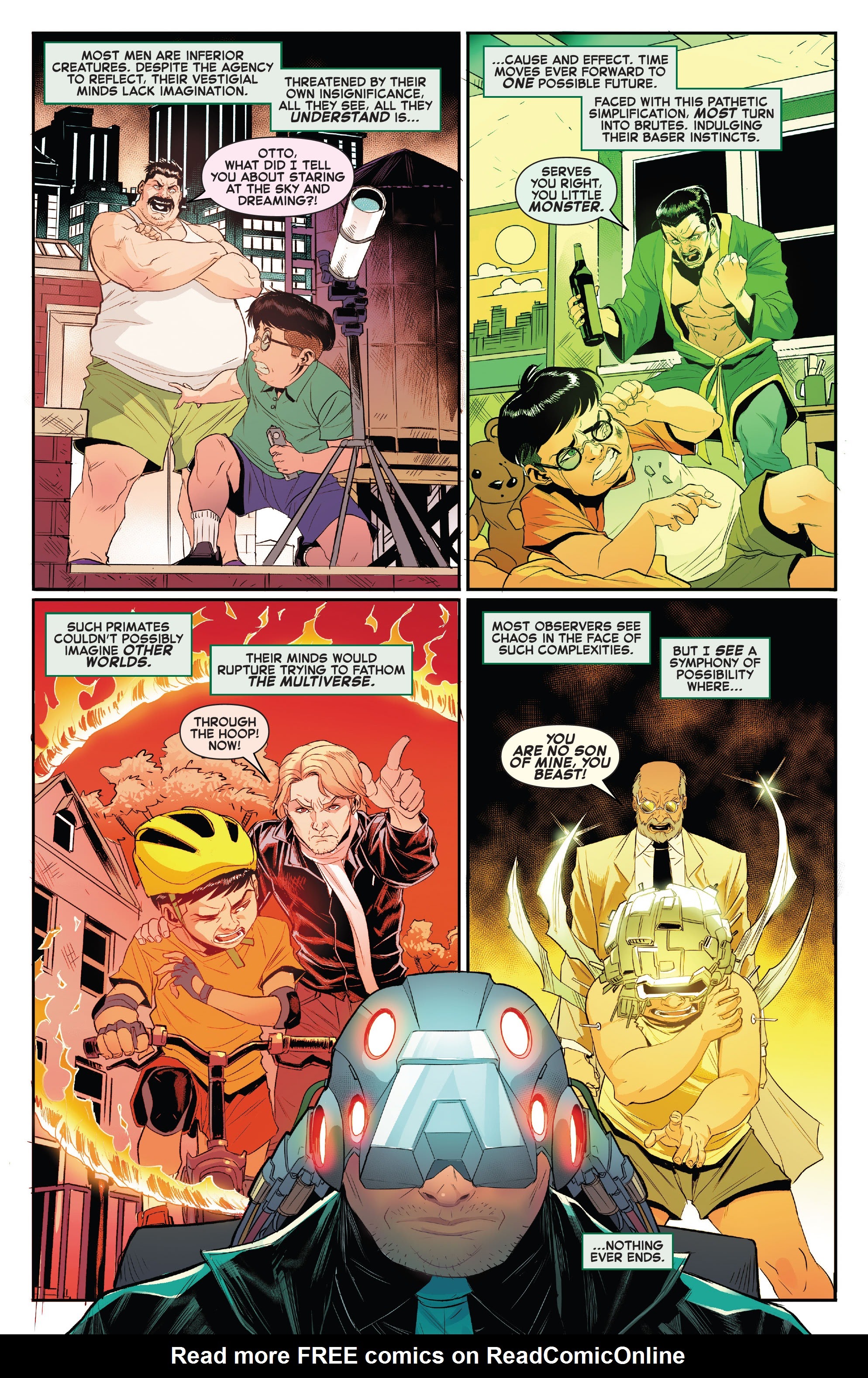 Read online Devil's Reign: Superior Four comic -  Issue #1 - 2