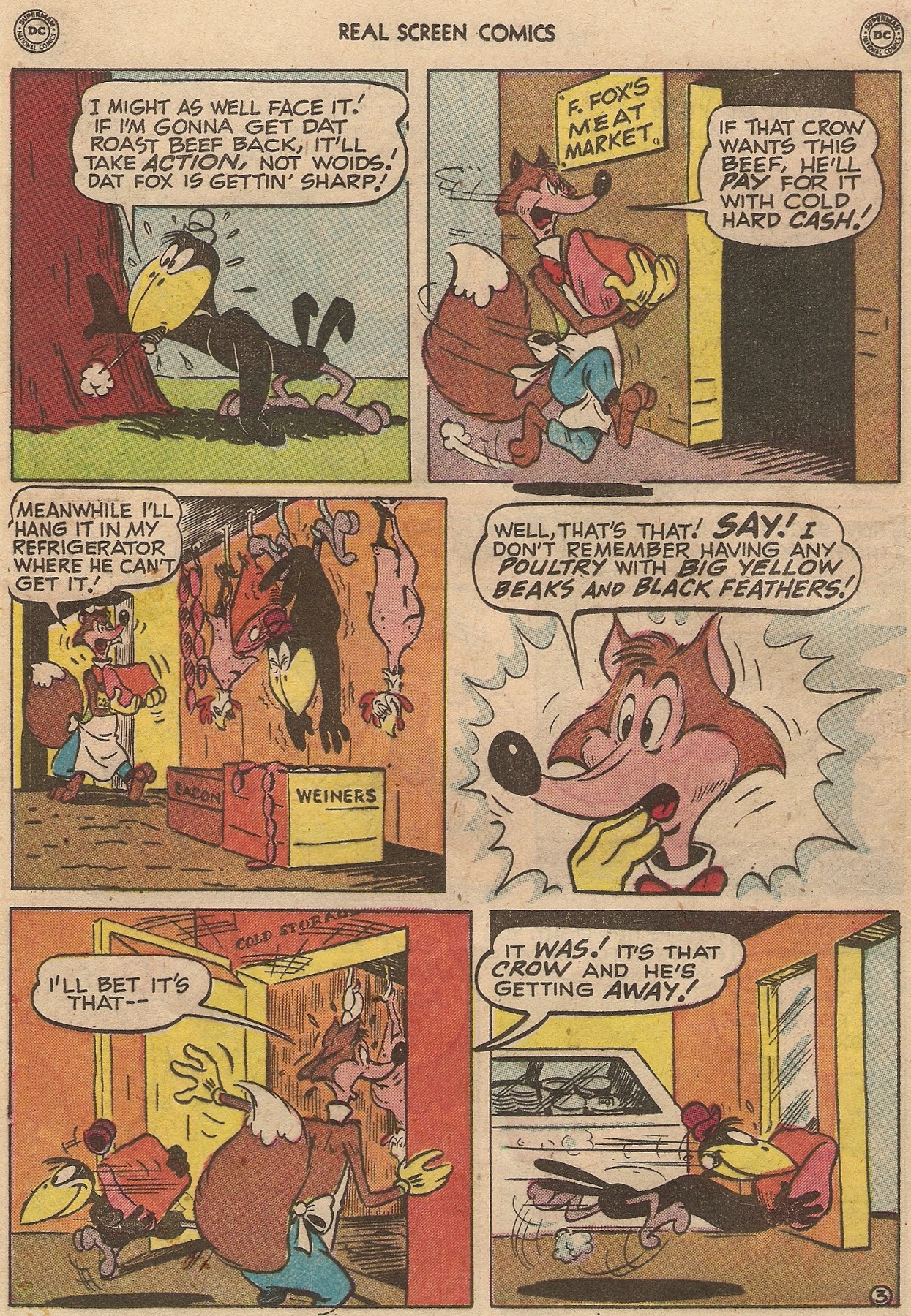 Read online Real Screen Comics comic -  Issue #28 - 22