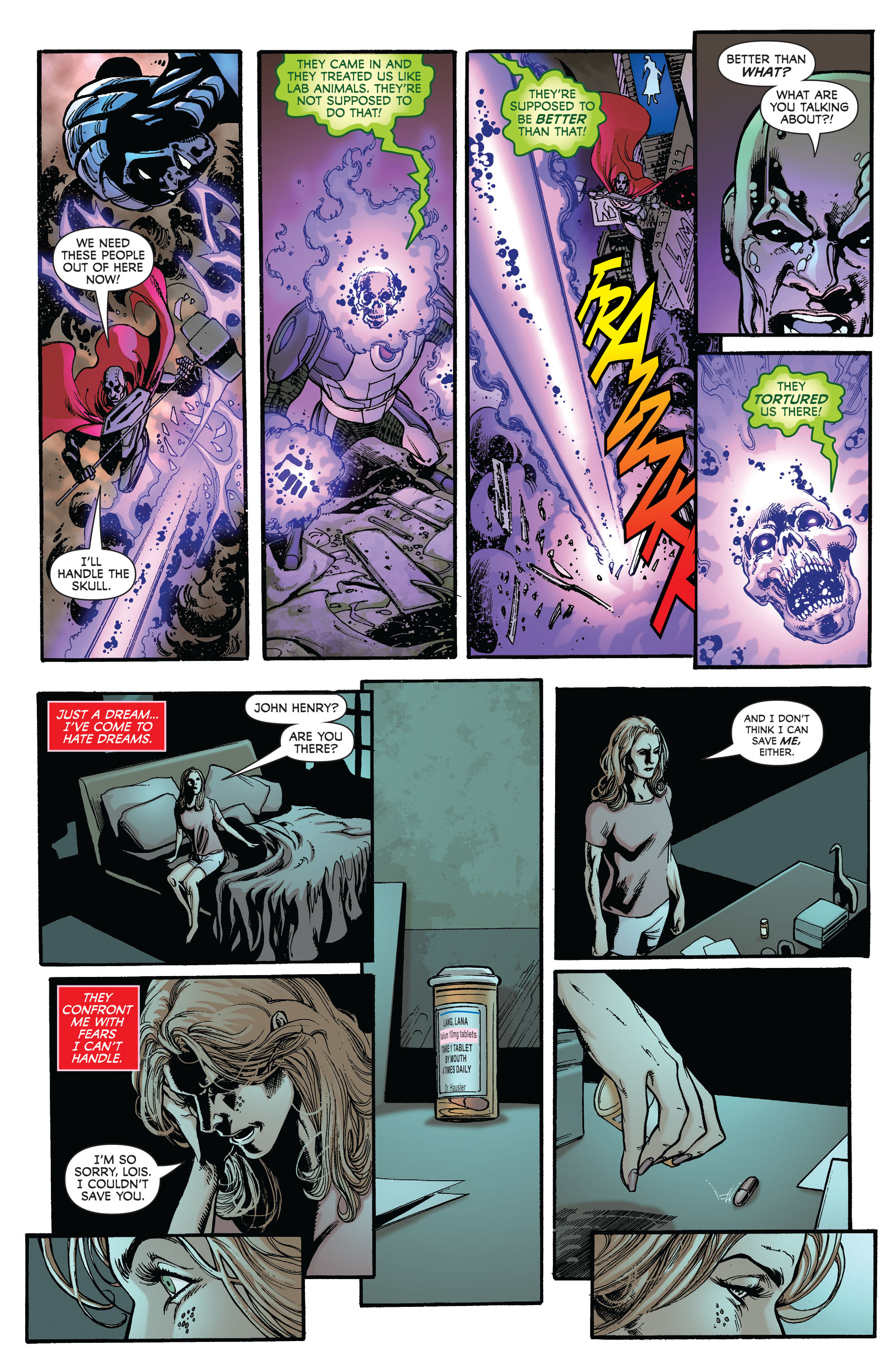 Read online Superwoman comic -  Issue #2 - 18