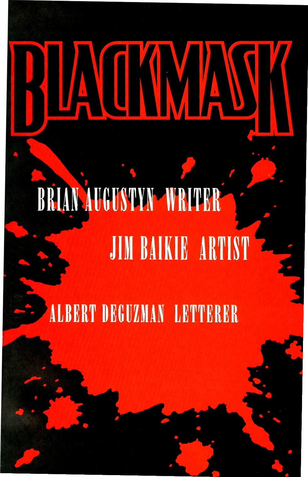 Read online Blackmask comic -  Issue #3 - 3