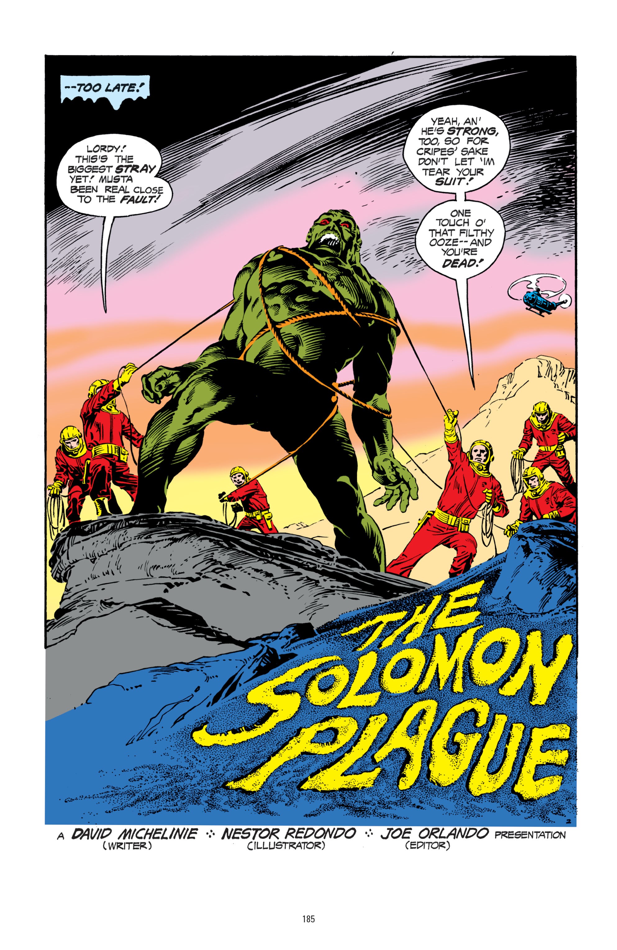 Read online Swamp Thing: The Bronze Age comic -  Issue # TPB 2 (Part 2) - 82