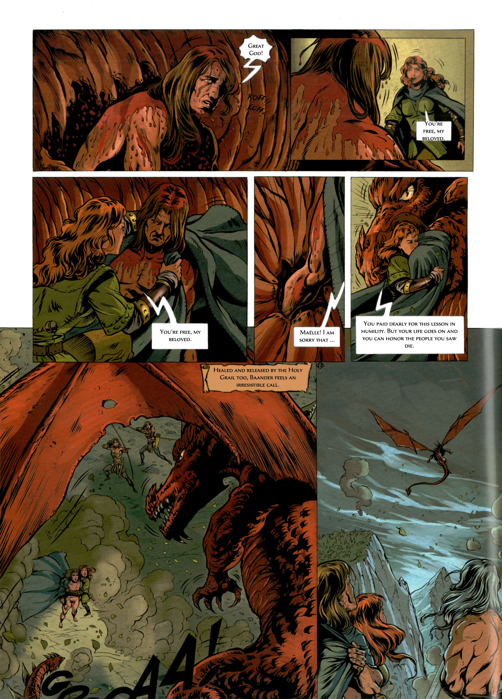 Read online Merlijn comic -  Issue #5 - 23