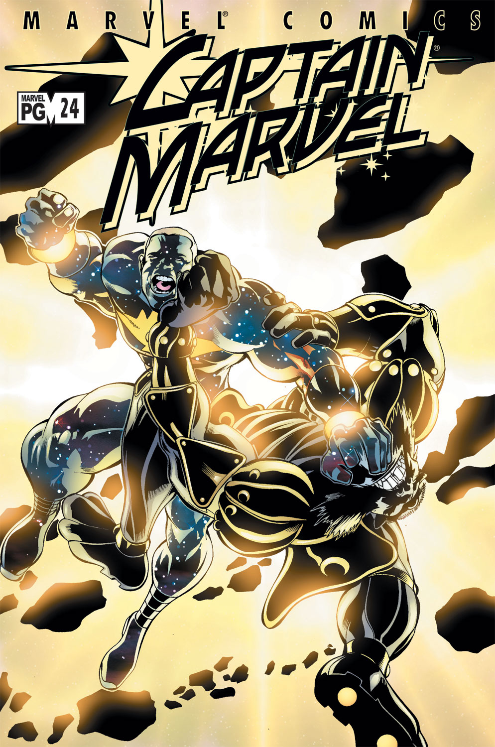 Read online Captain Marvel (1999) comic -  Issue #24 - 1
