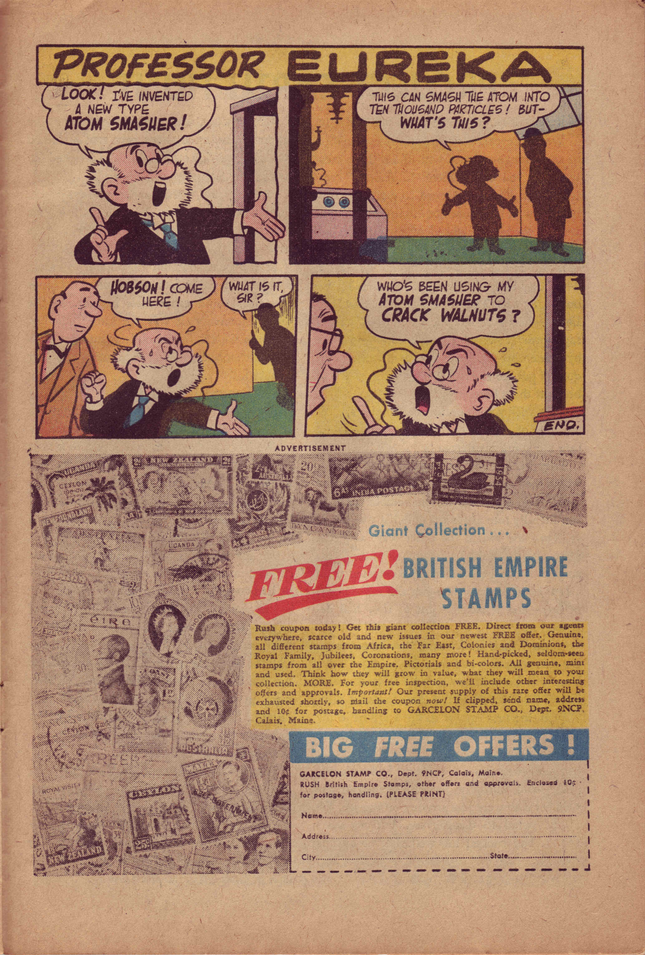 Read online Tales of the Unexpected comic -  Issue #55 - 23