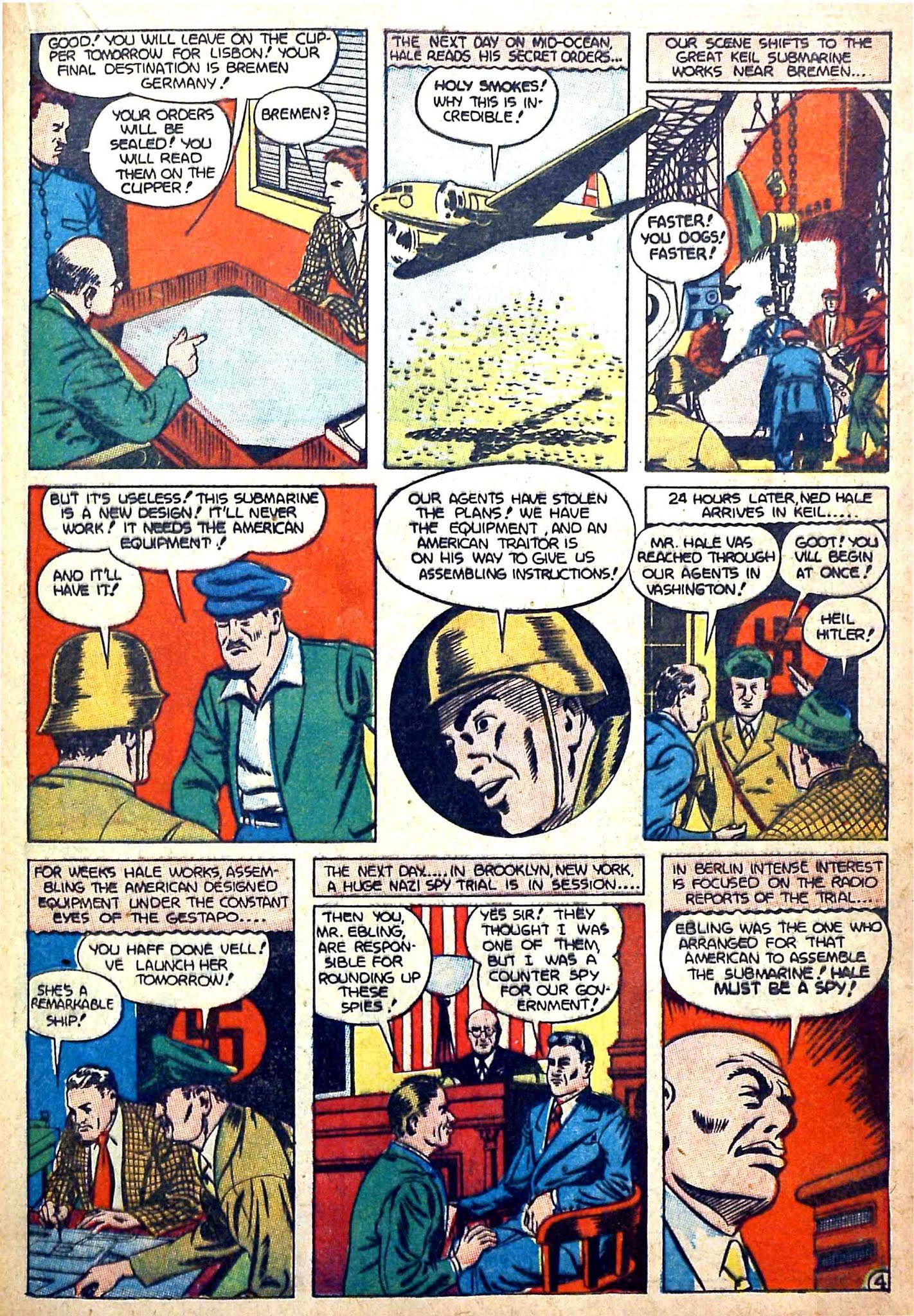 Read online Silver Streak Comics comic -  Issue #18 - 39