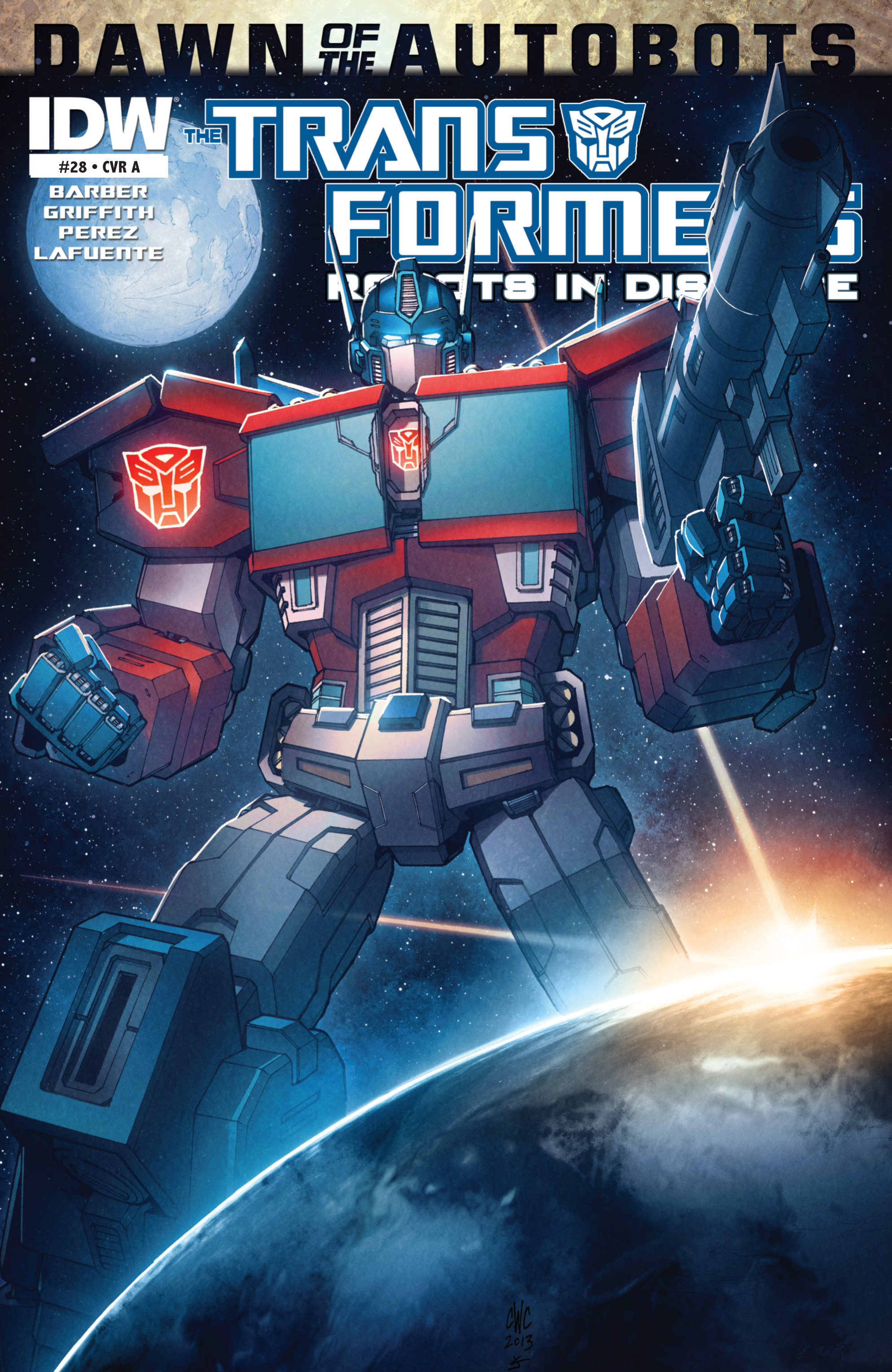 Read online Transformers: Robots In Disguise (2012) comic -  Issue #28 - 1