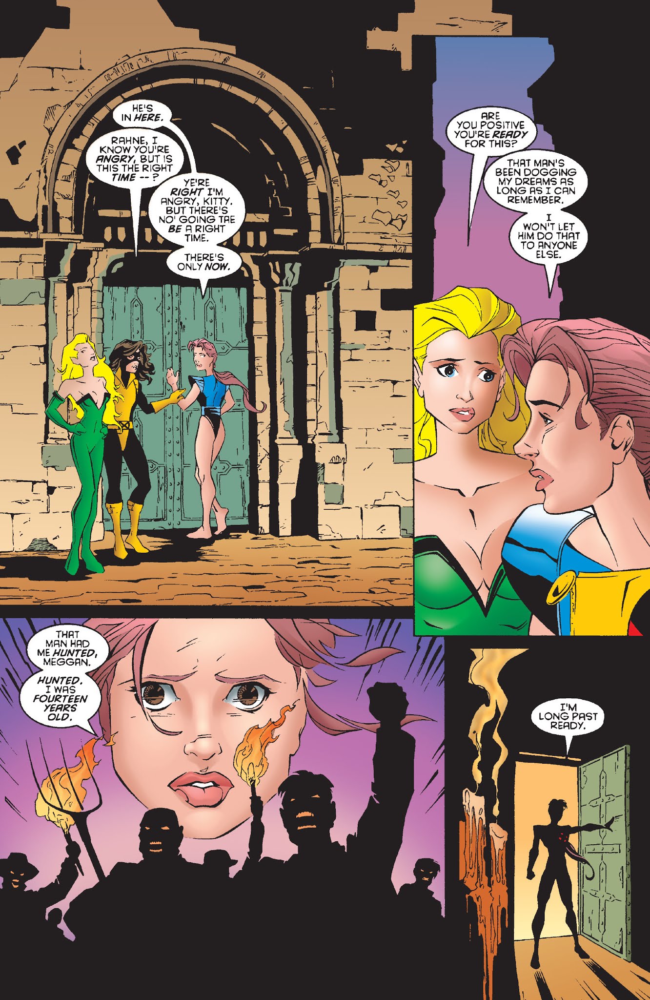 Read online Excalibur Visionaries: Warren Ellis comic -  Issue # TPB 2 (Part 1) - 63