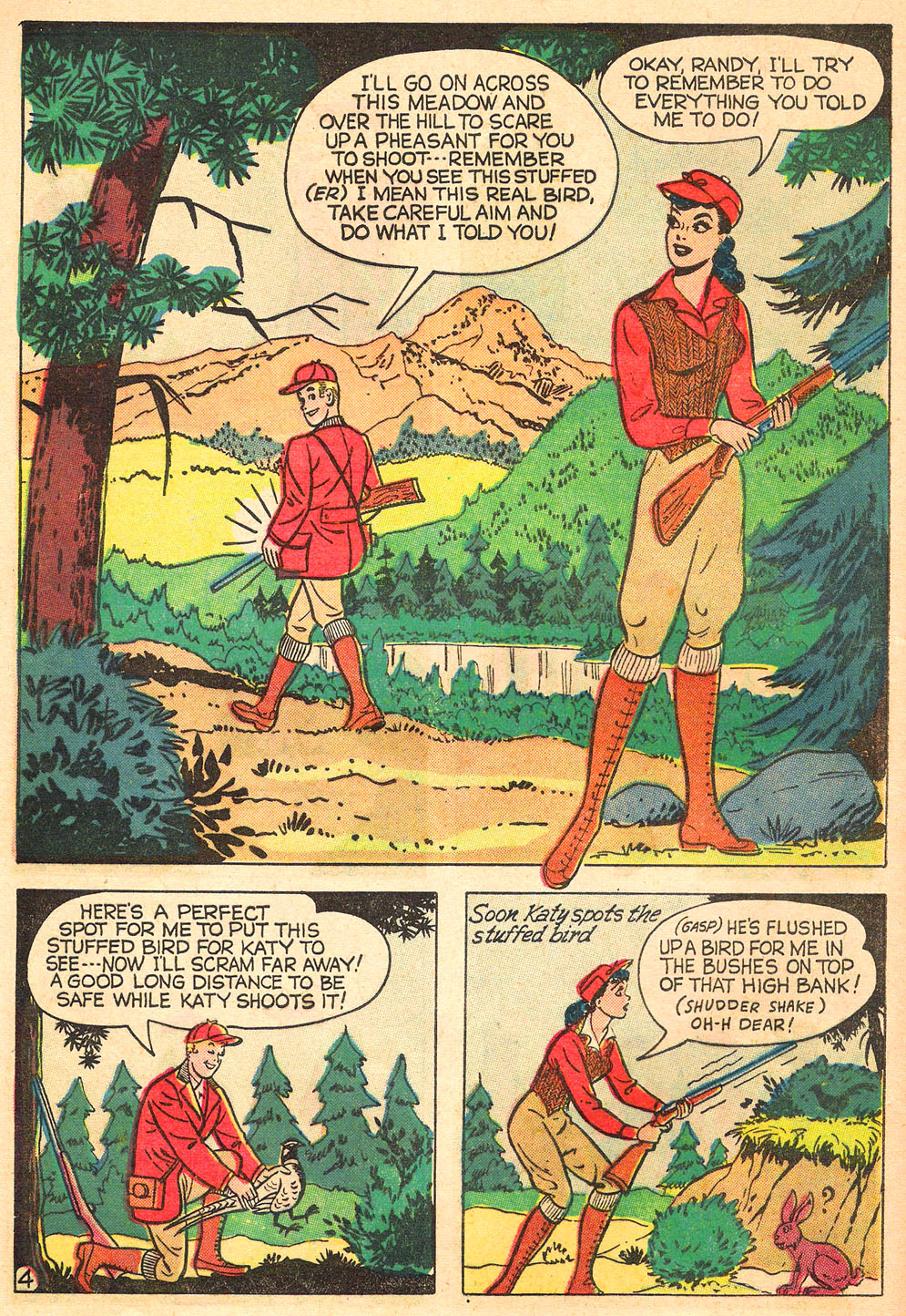 Read online Pep Comics comic -  Issue #136 - 16