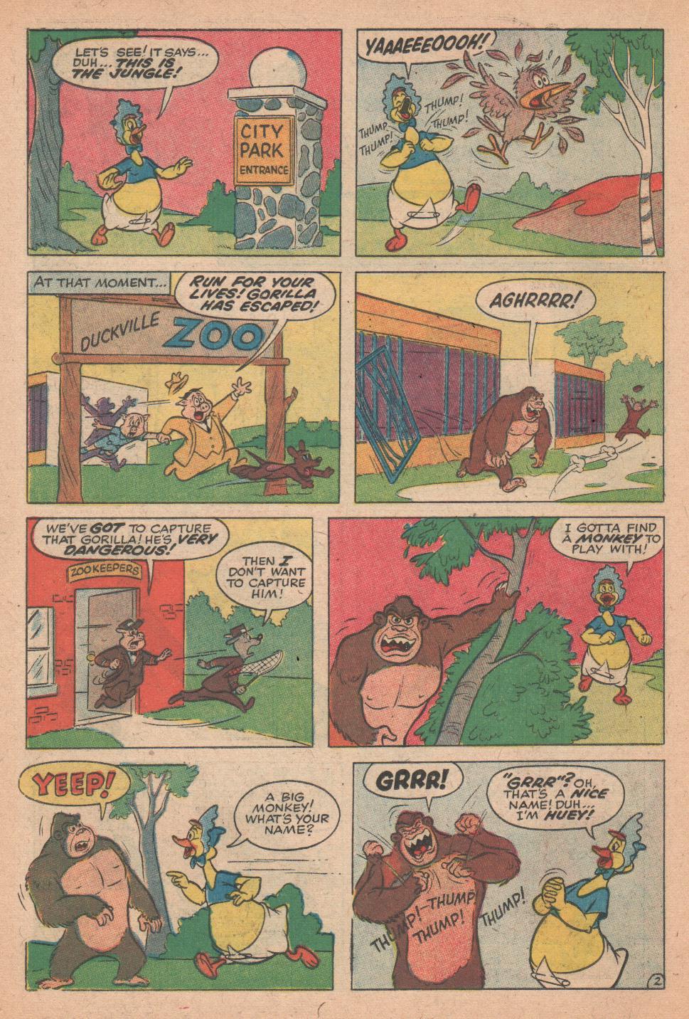 Read online Baby Huey, the Baby Giant comic -  Issue #19 - 22