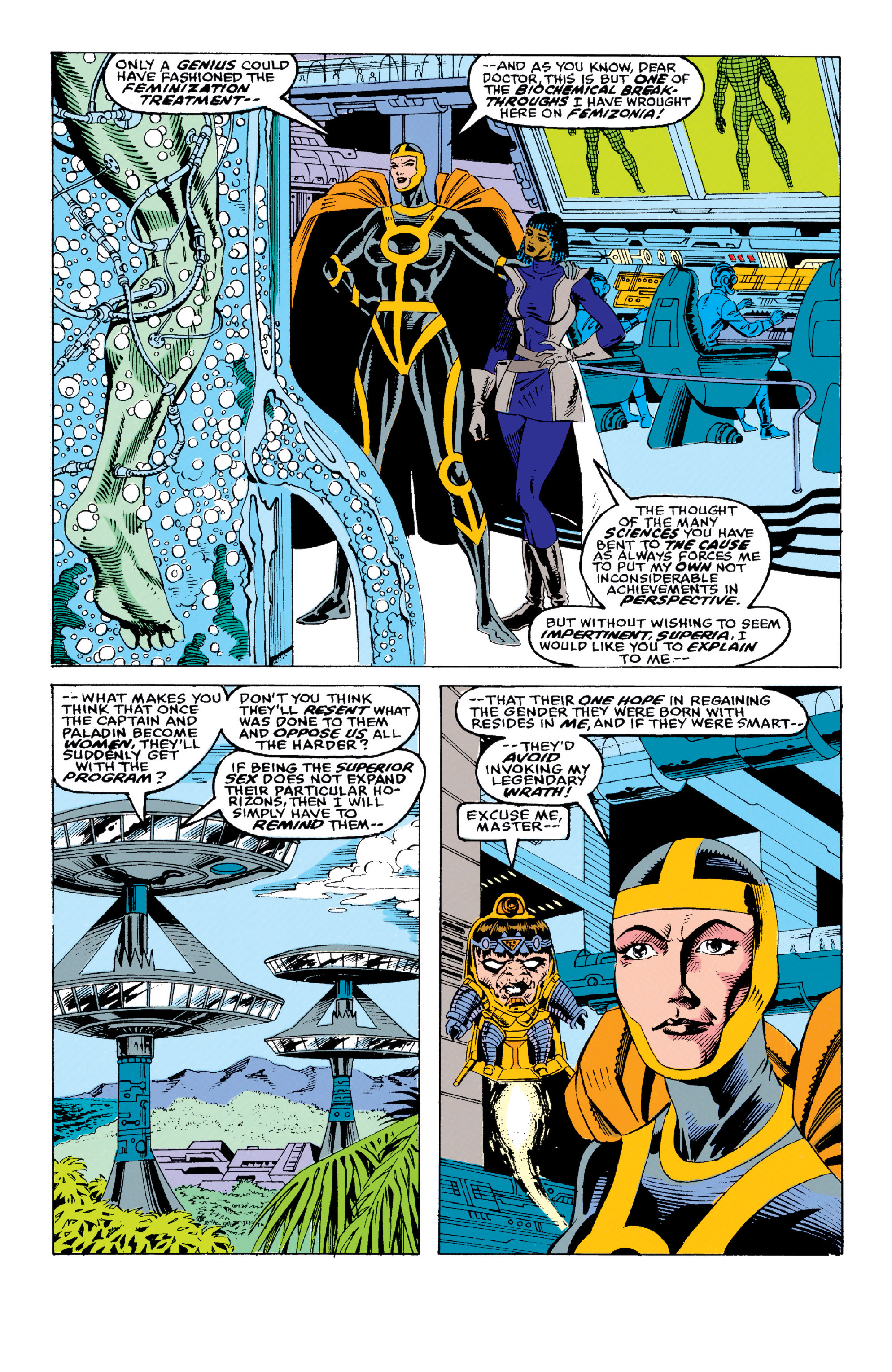Read online Captain America Epic Collection comic -  Issue # TPB The Superia Strategem (Part 1) - 99