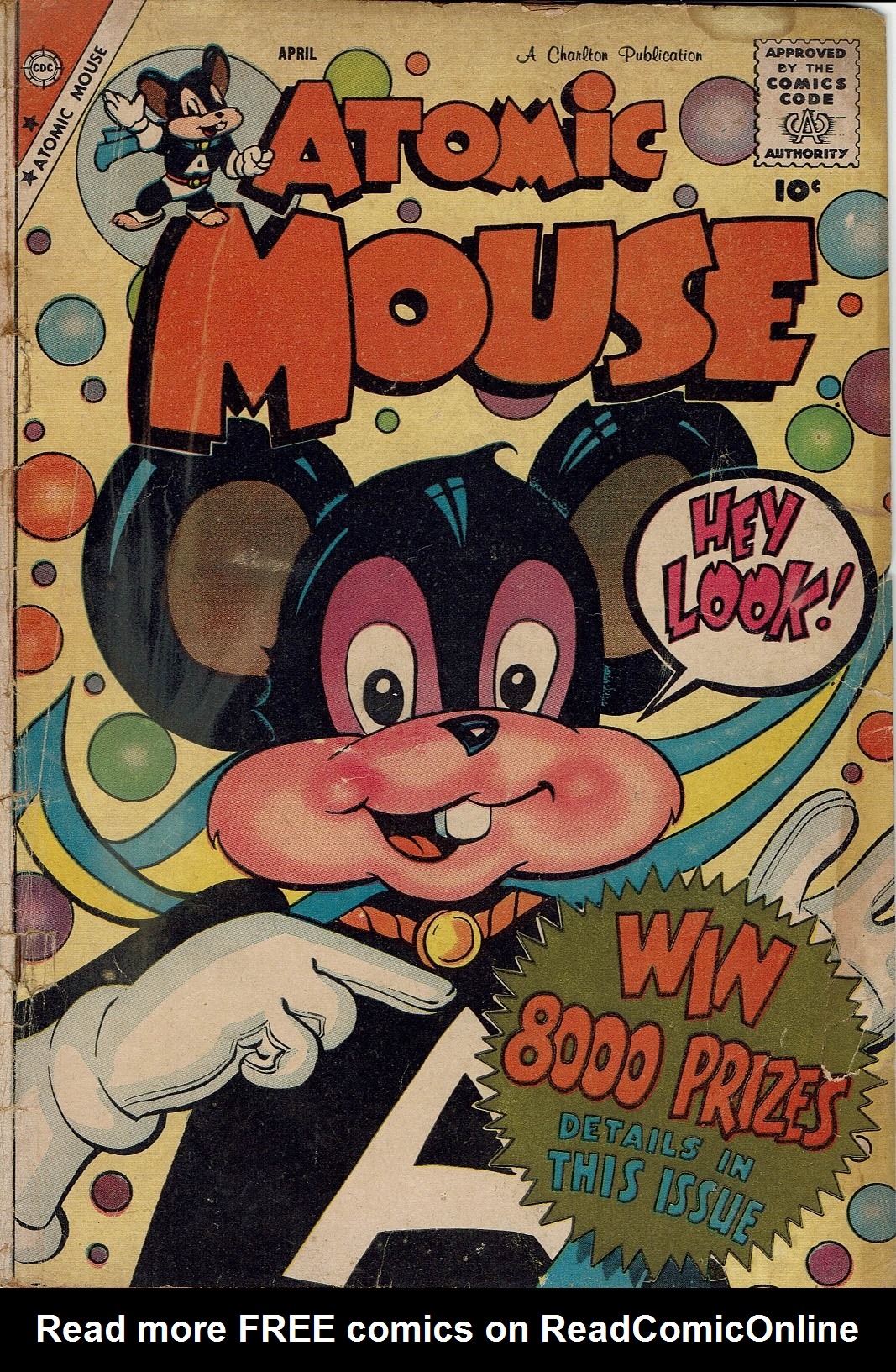 Read online Atomic Mouse comic -  Issue #30 - 1