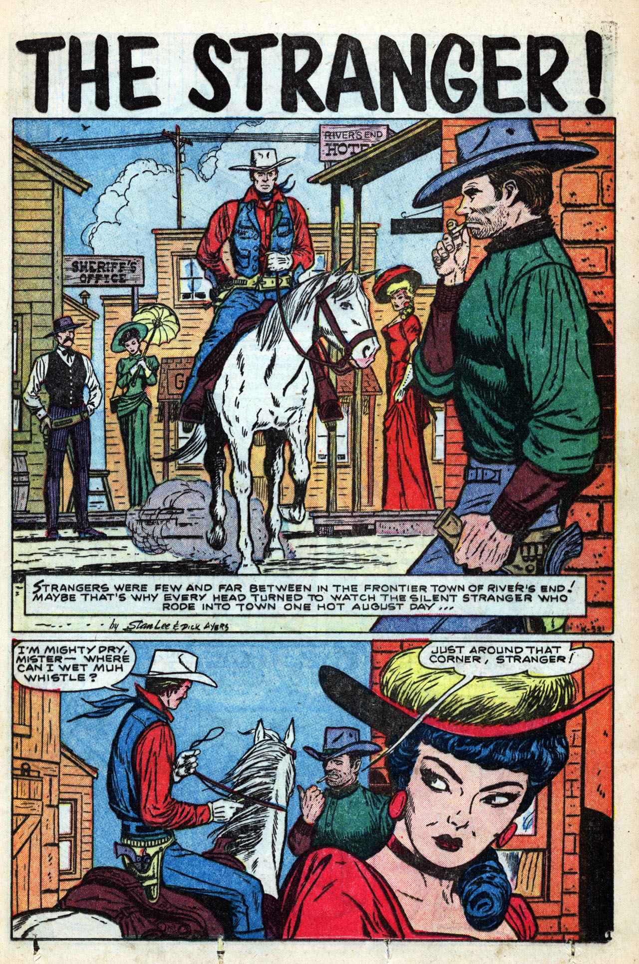 Read online Ringo Kid comic -  Issue #14 - 21