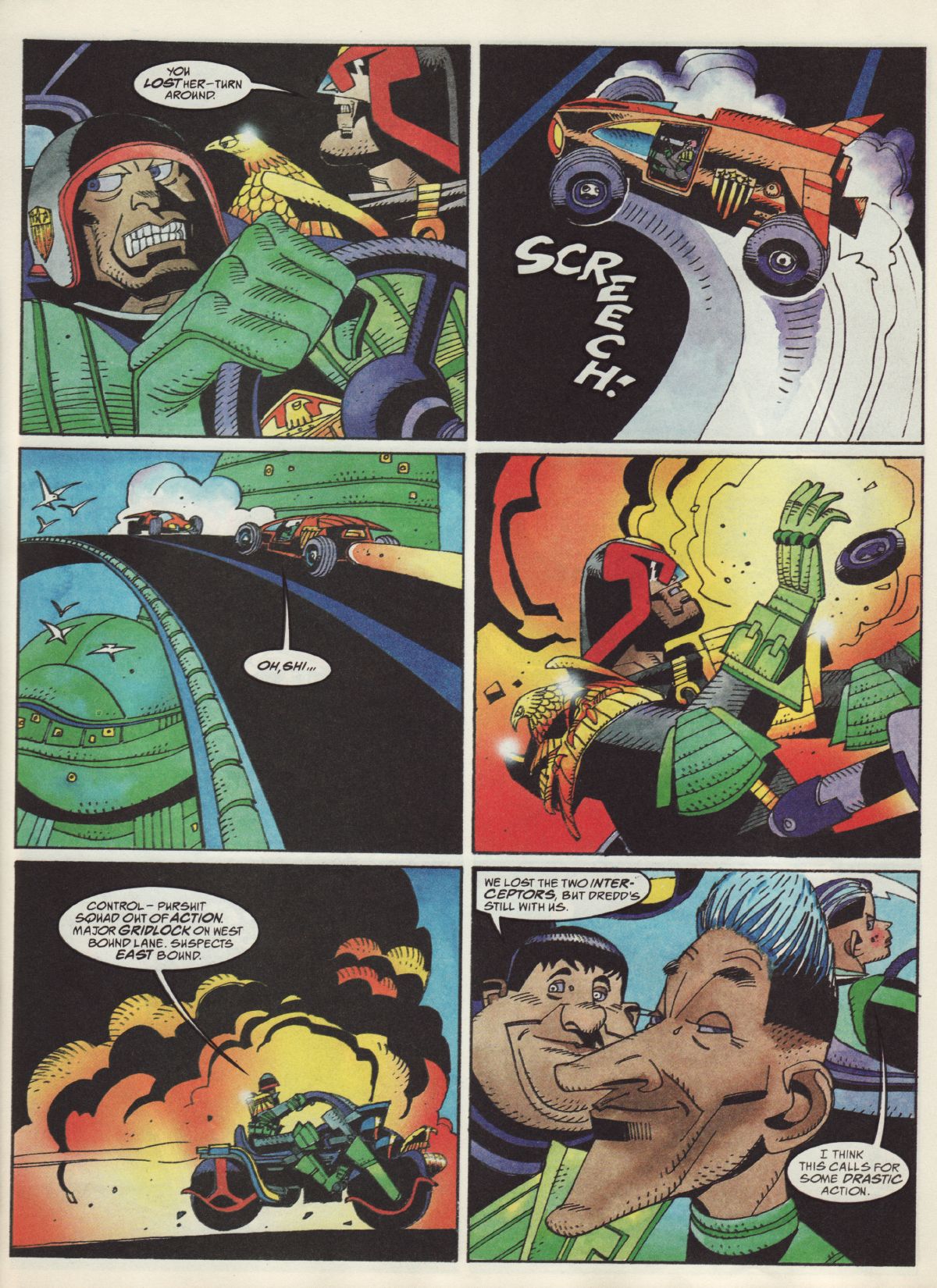 Read online Judge Dredd Megazine (vol. 3) comic -  Issue #3 - 35