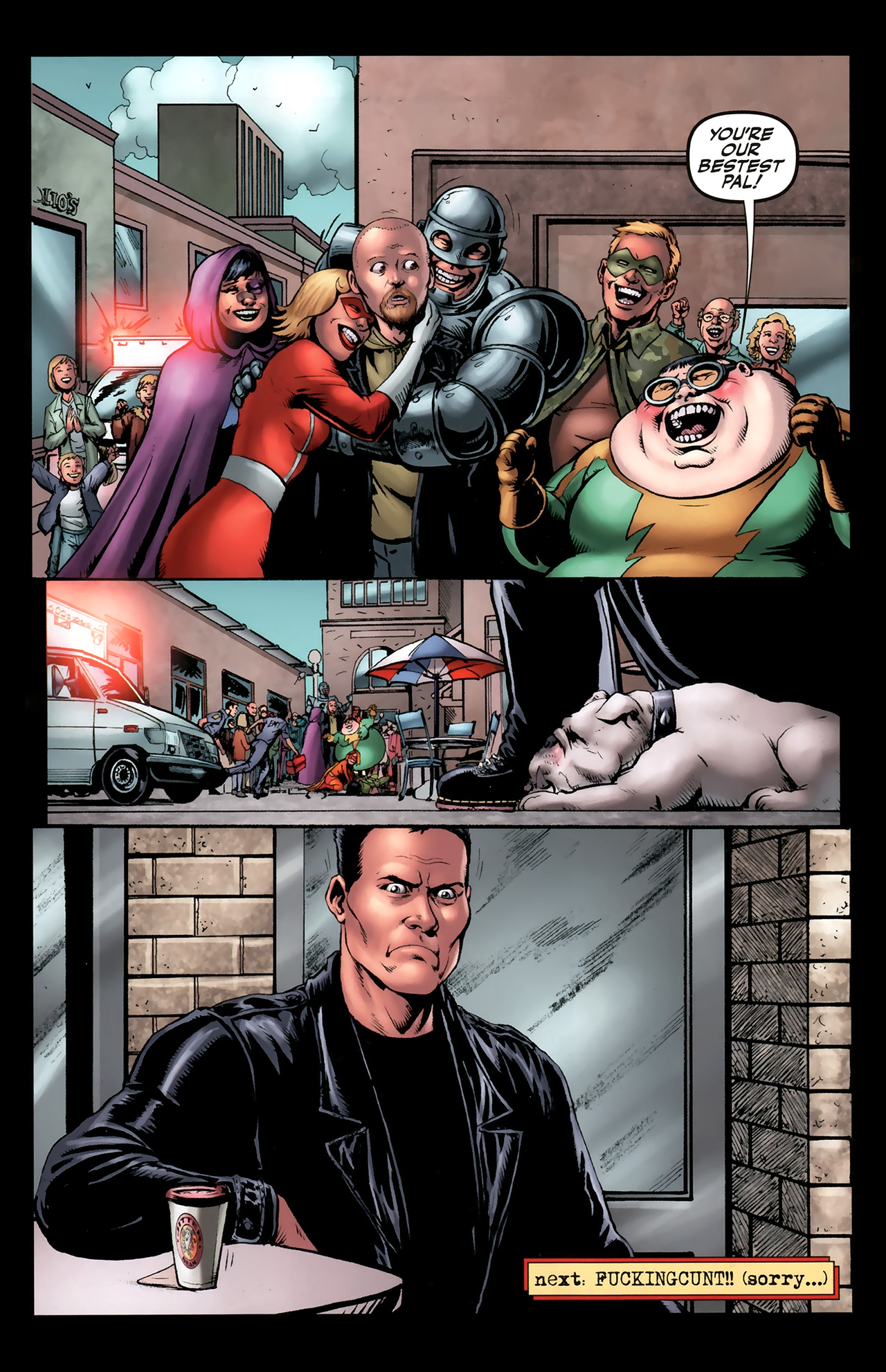 Read online The Boys comic -  Issue #41 - 24
