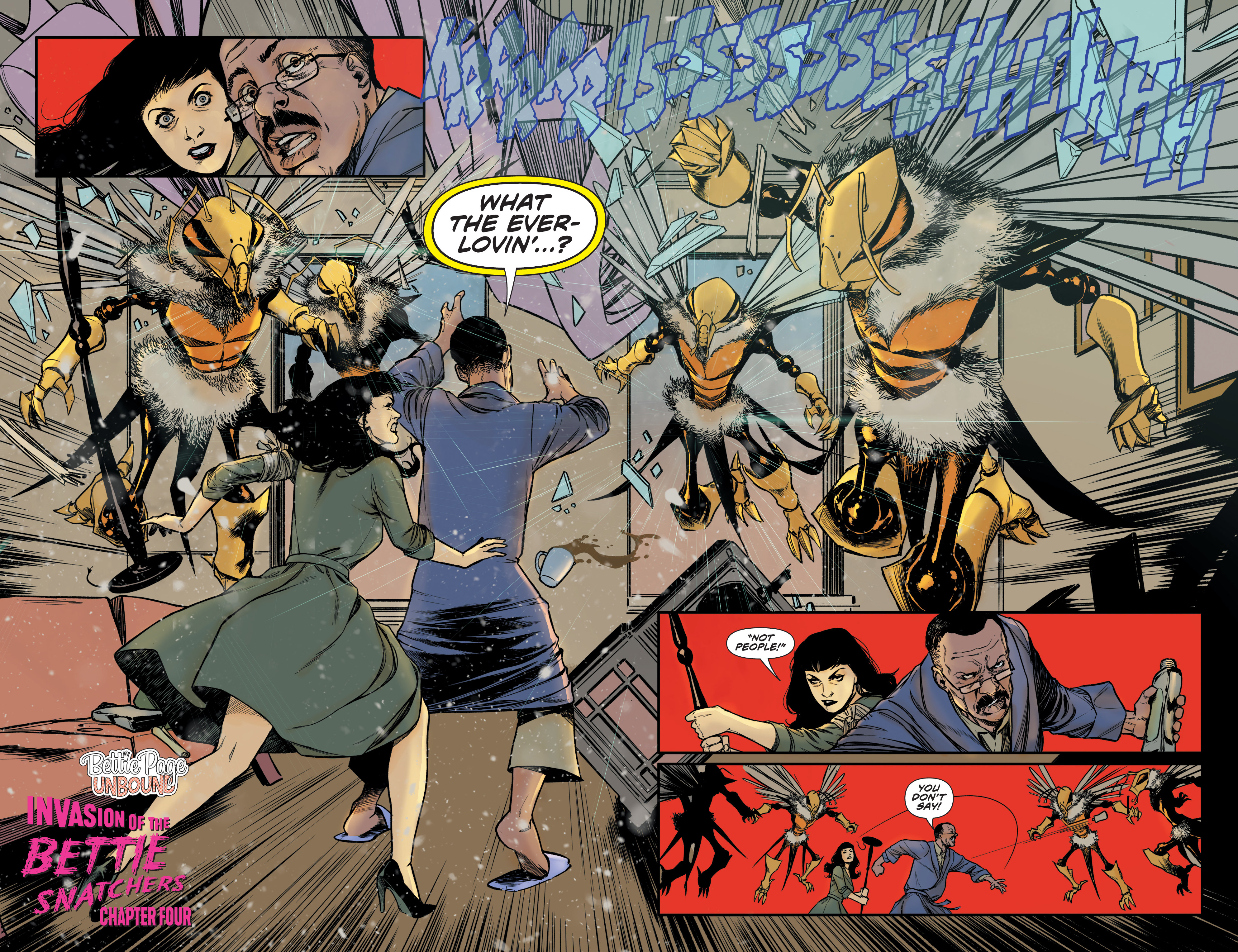 Read online Bettie Page: Unbound comic -  Issue #9 - 8