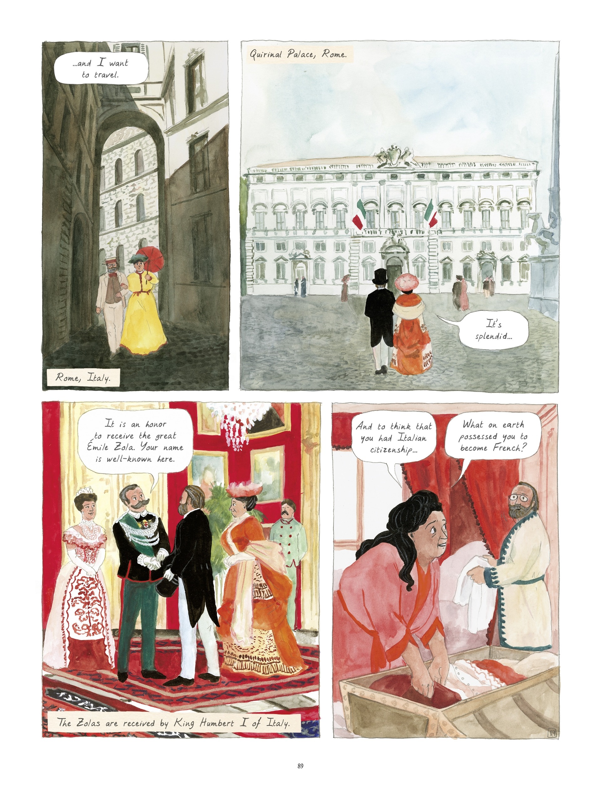 Read online The Zolas comic -  Issue # TPB - 89