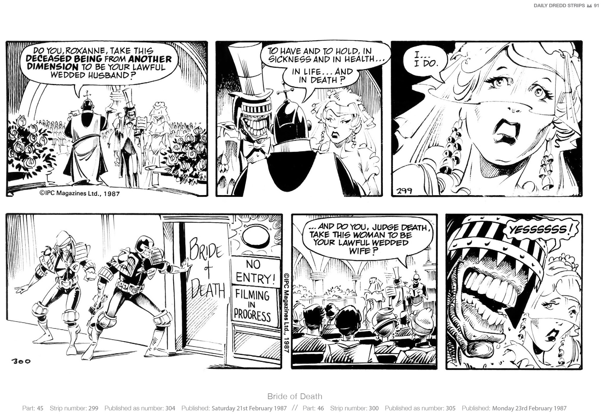 Read online Judge Dredd: The Daily Dredds comic -  Issue # TPB 2 - 94