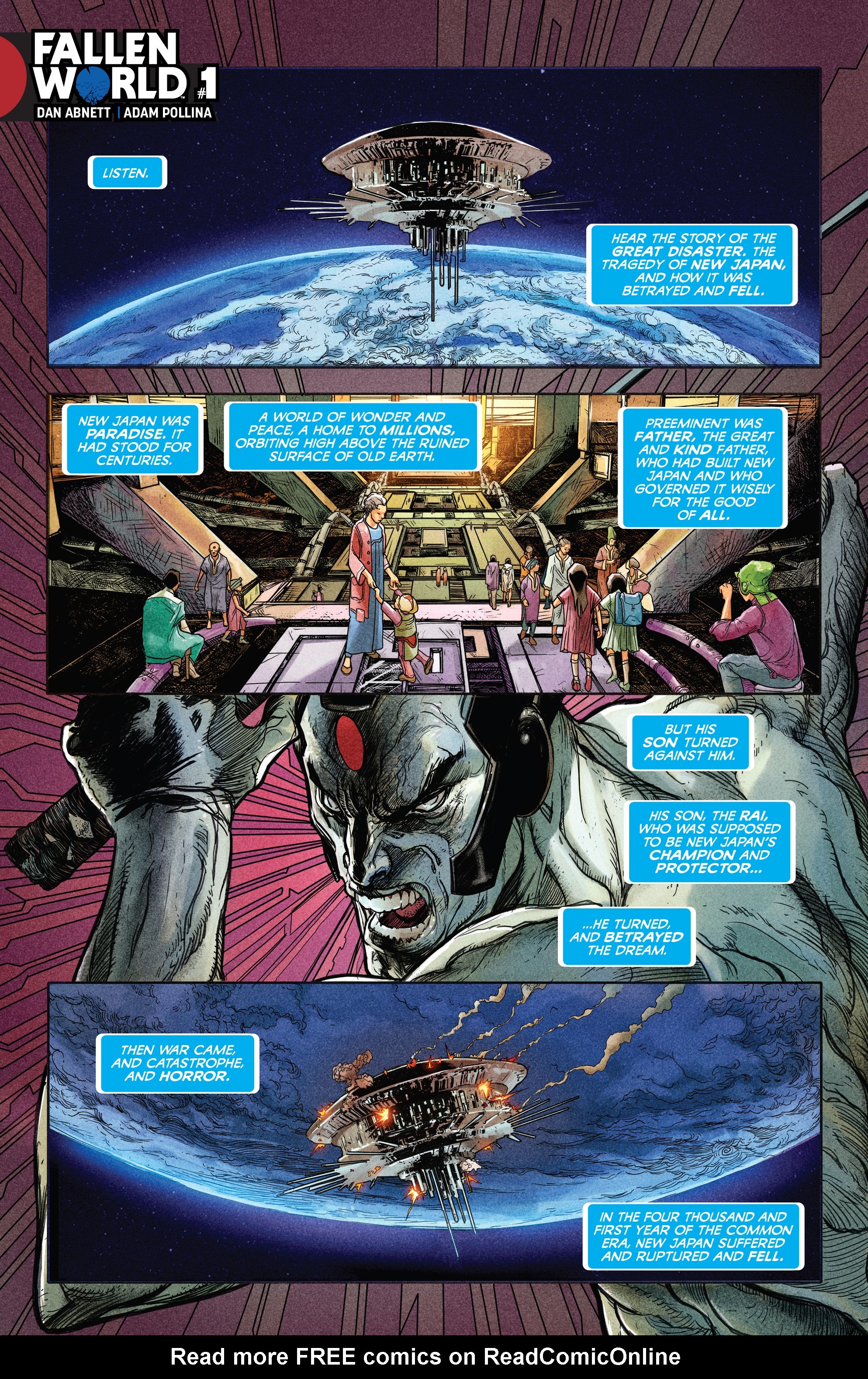 Read online Incursion comic -  Issue #3 - 24