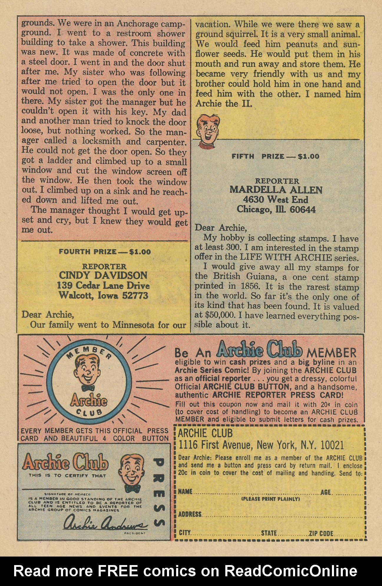 Read online Jughead (1965) comic -  Issue #155 - 11