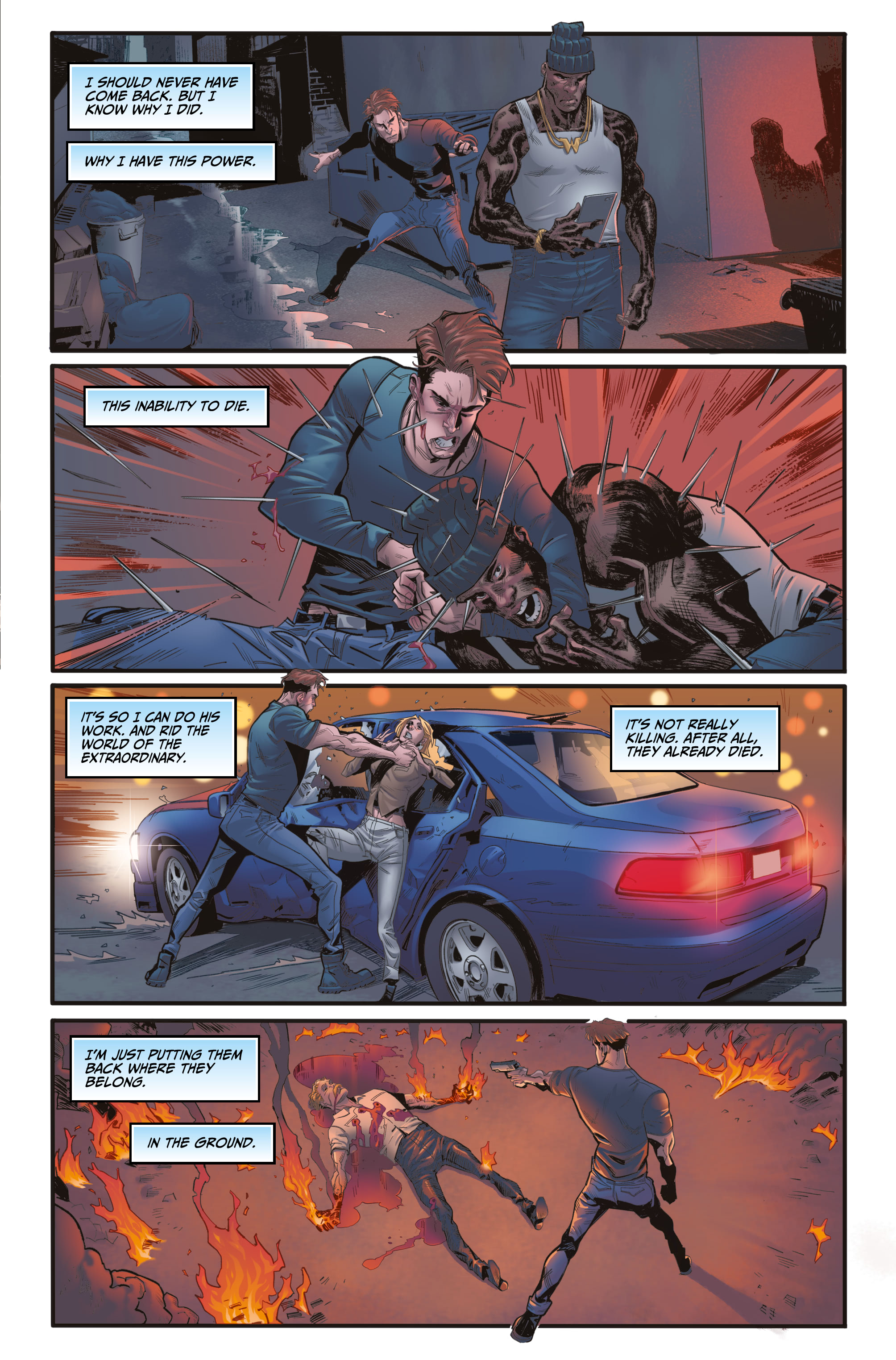 Read online Extraordinary comic -  Issue #1 - 23