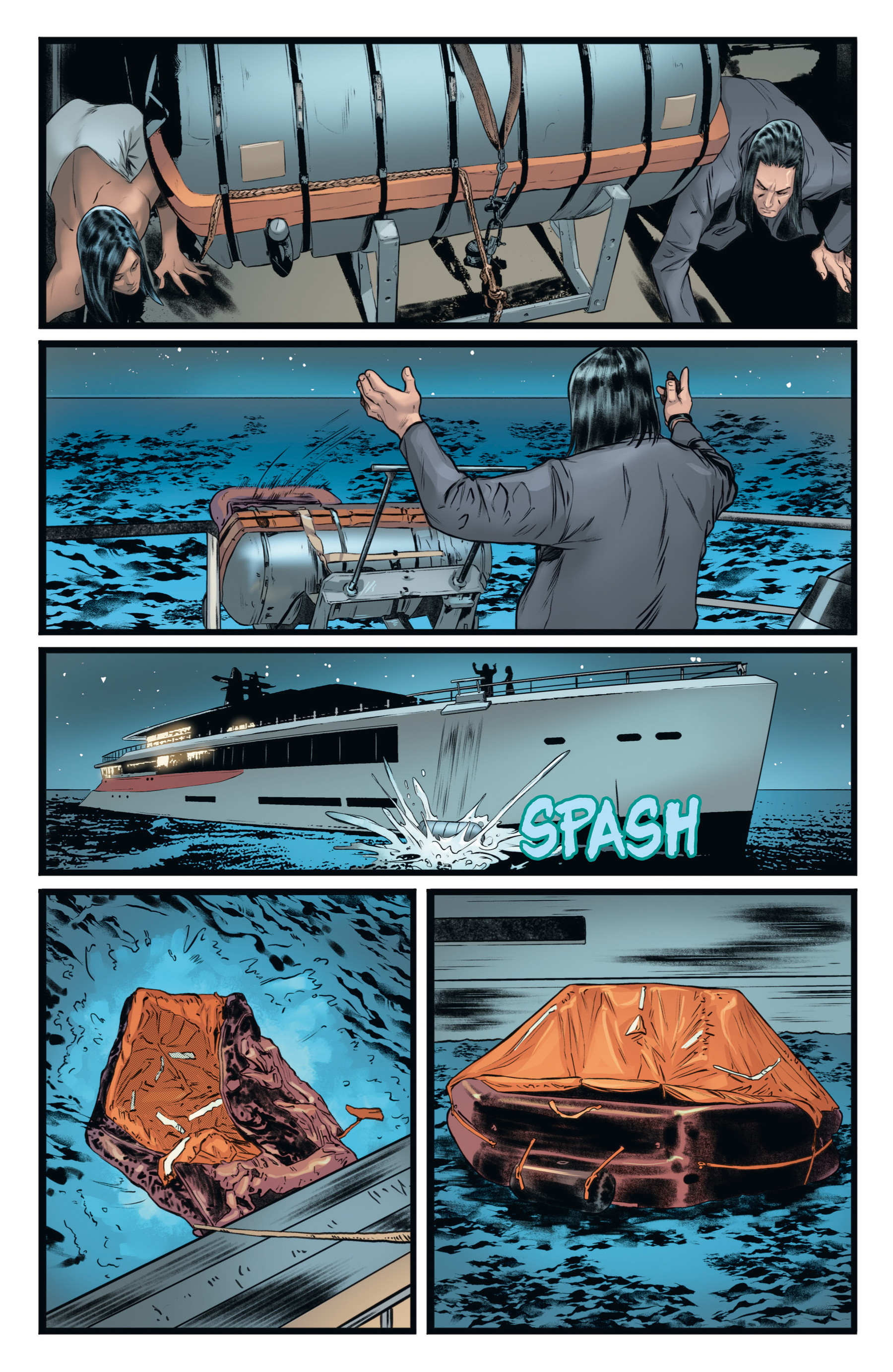 Read online Strangelands comic -  Issue #5 - 22