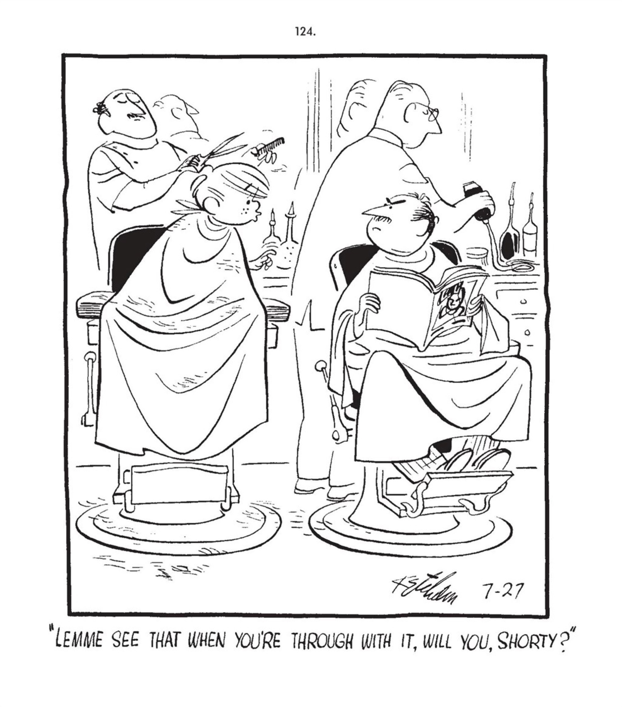 Read online Hank Ketcham's Complete Dennis the Menace comic -  Issue # TPB 1 (Part 2) - 50