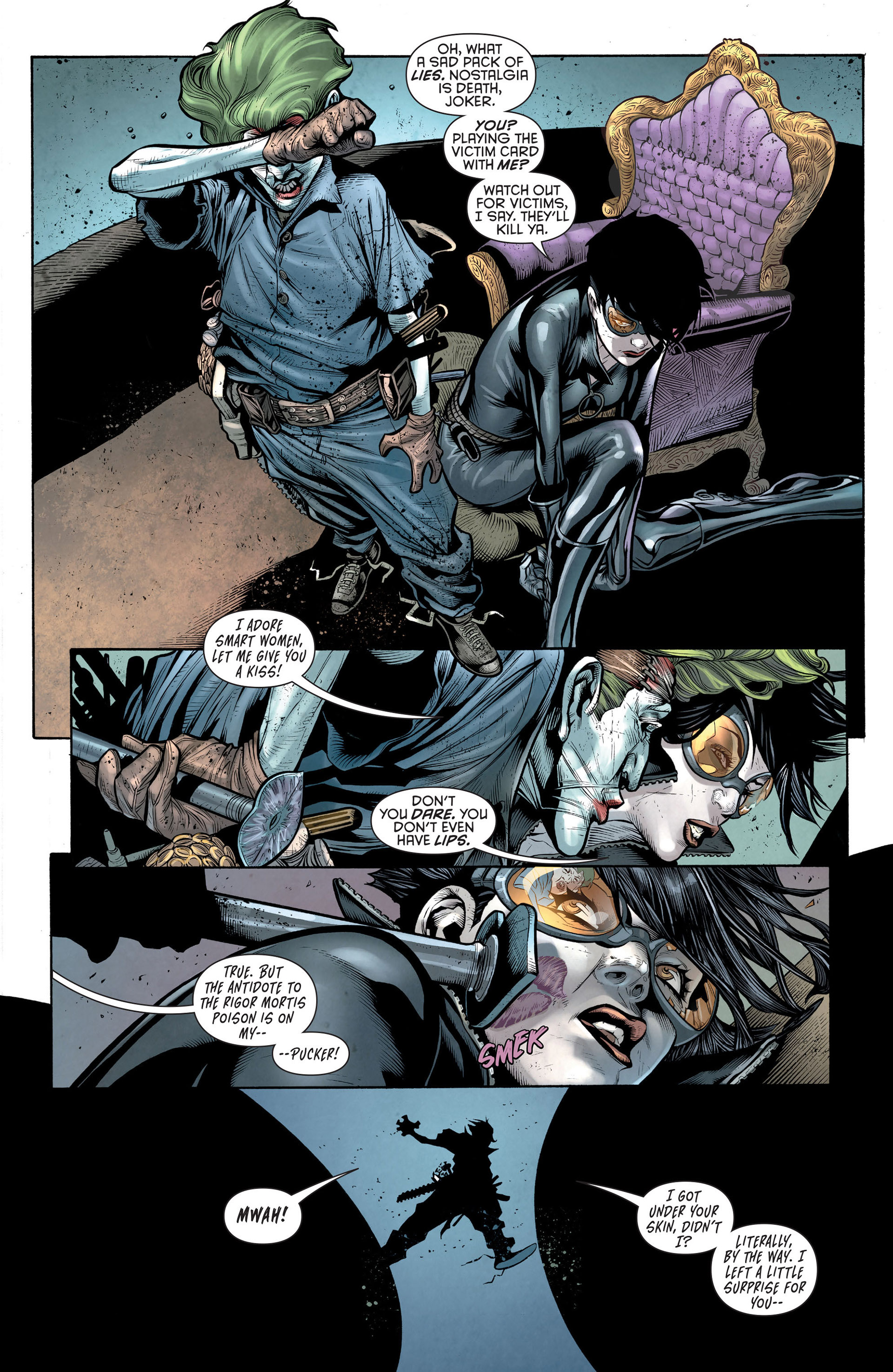 Read online Catwoman (2011) comic -  Issue #14 - 14