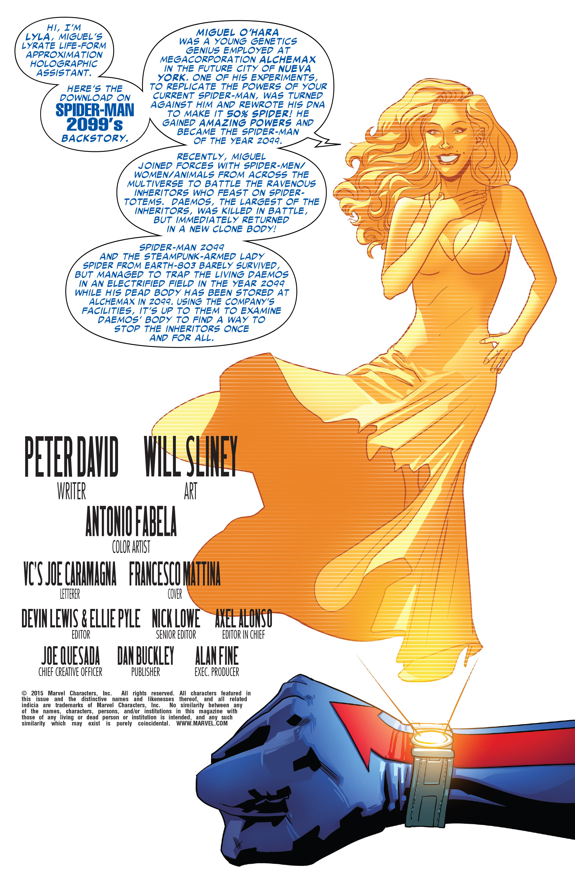 Read online Spider-Man 2099 (2014) comic -  Issue #7 - 2