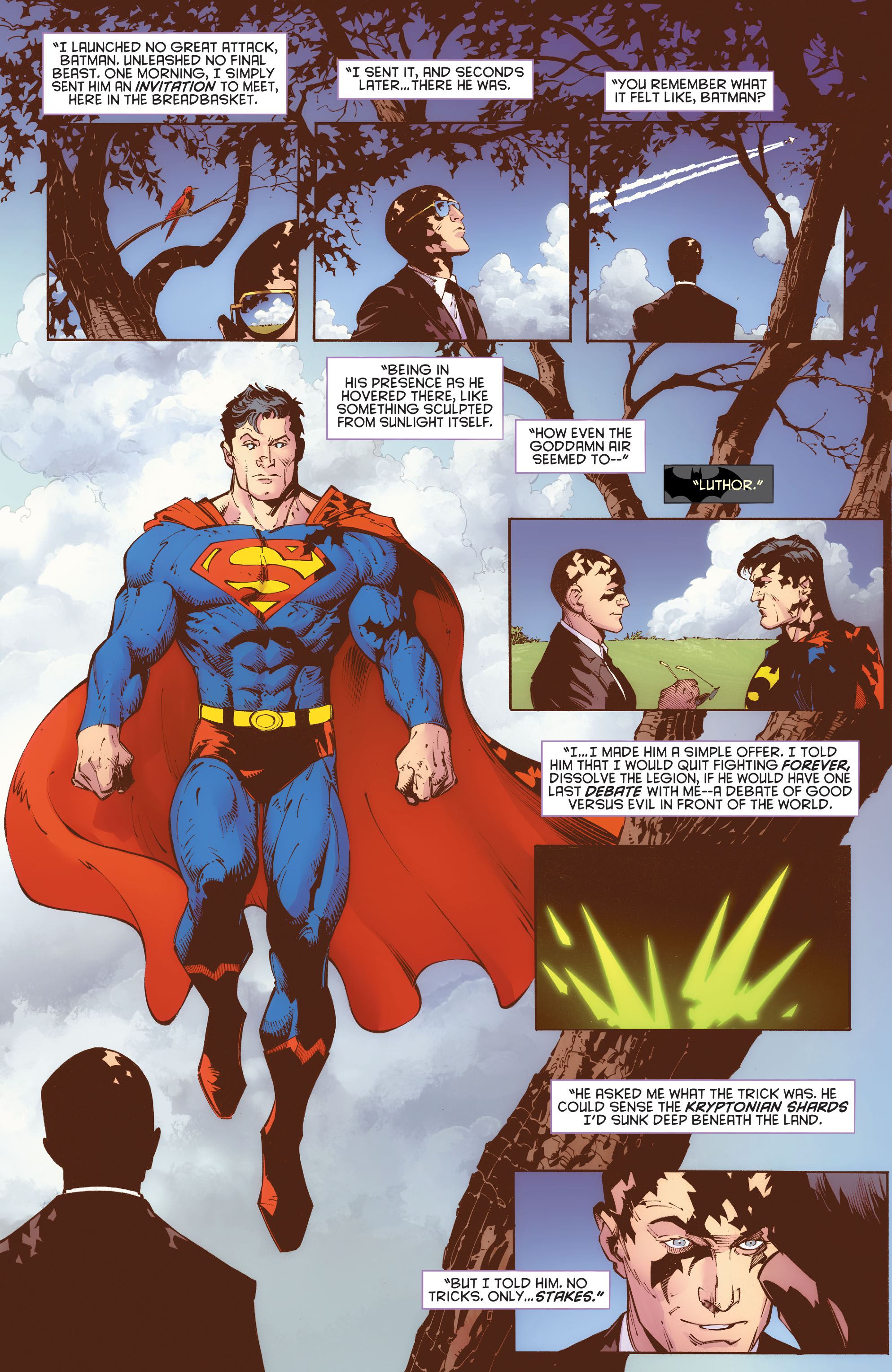 Read online Batman: Last Knight On Earth comic -  Issue #2 - 31
