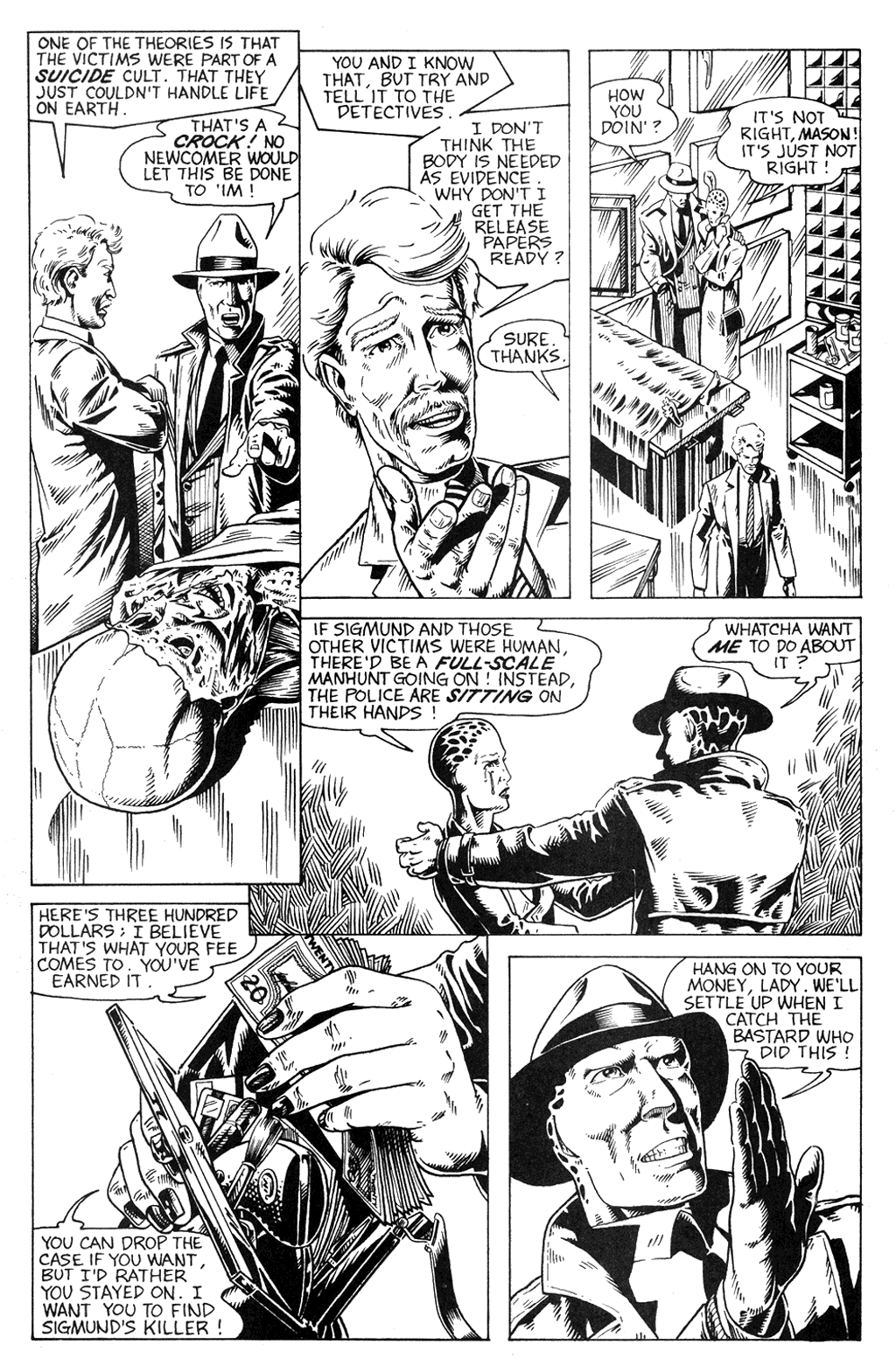 Read online Alien Nation: The Skin Trade comic -  Issue #1 - 68