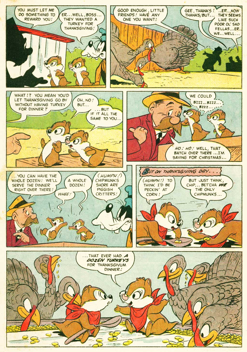Read online Walt Disney's Chip 'N' Dale comic -  Issue #4 - 15