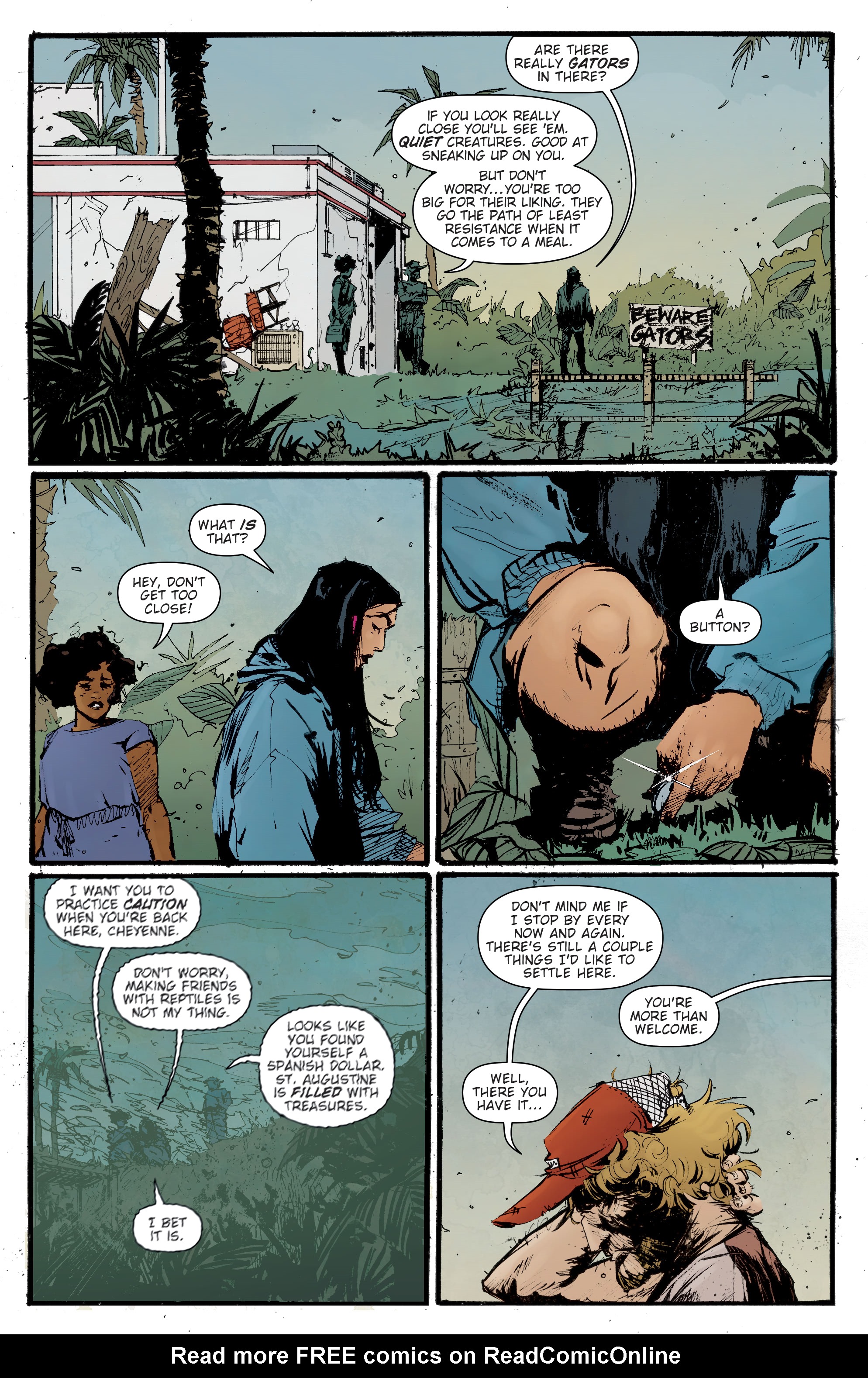 Read online Dark Spaces: Good Deeds comic -  Issue #1 - 10