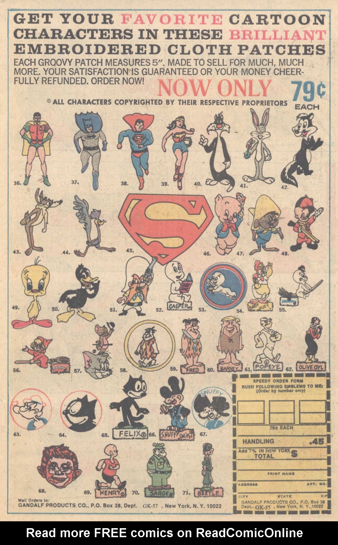 Read online Yosemite Sam and Bugs Bunny comic -  Issue #29 - 34