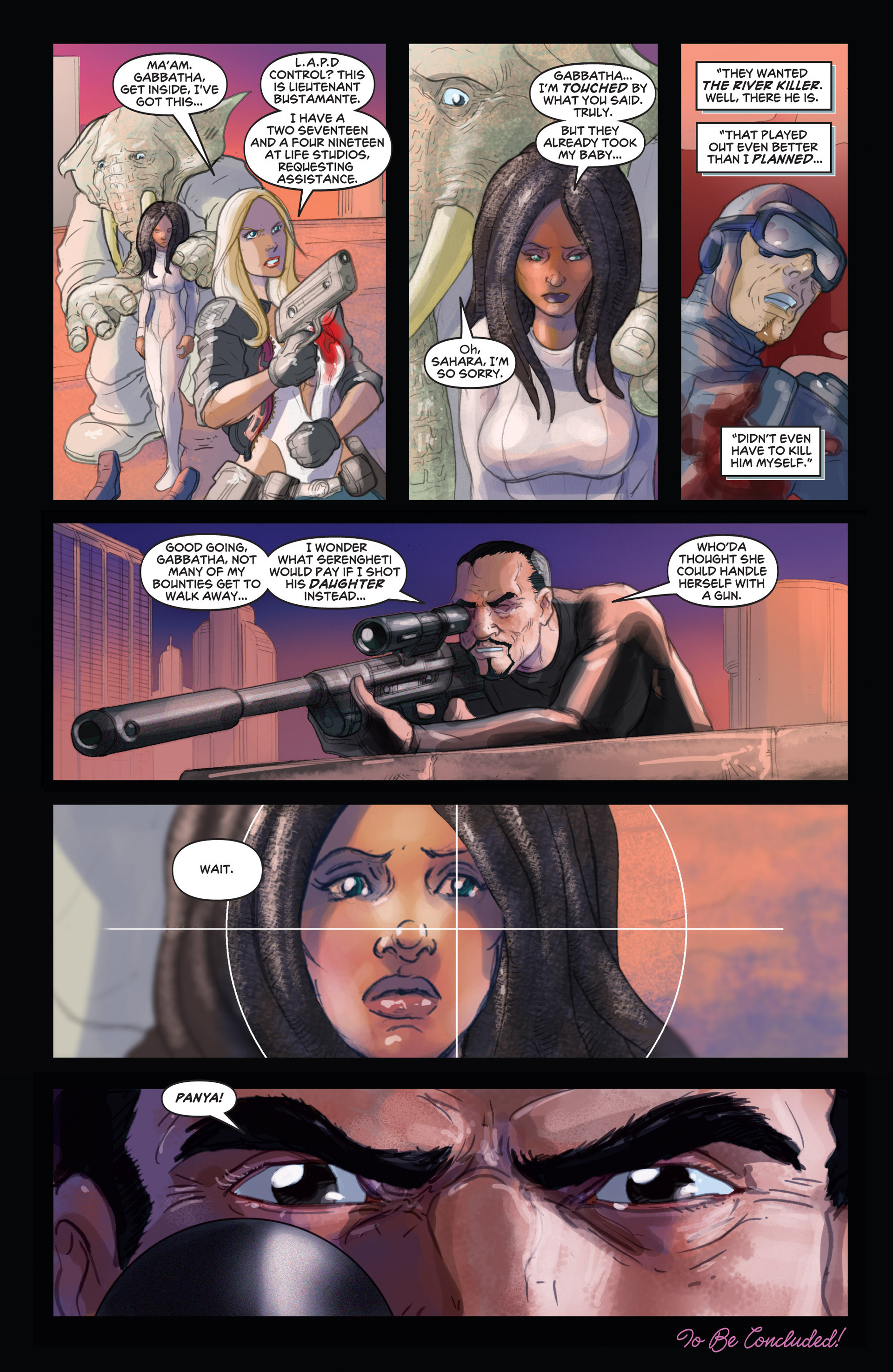 Read online Elephantmen comic -  Issue #48 - 26