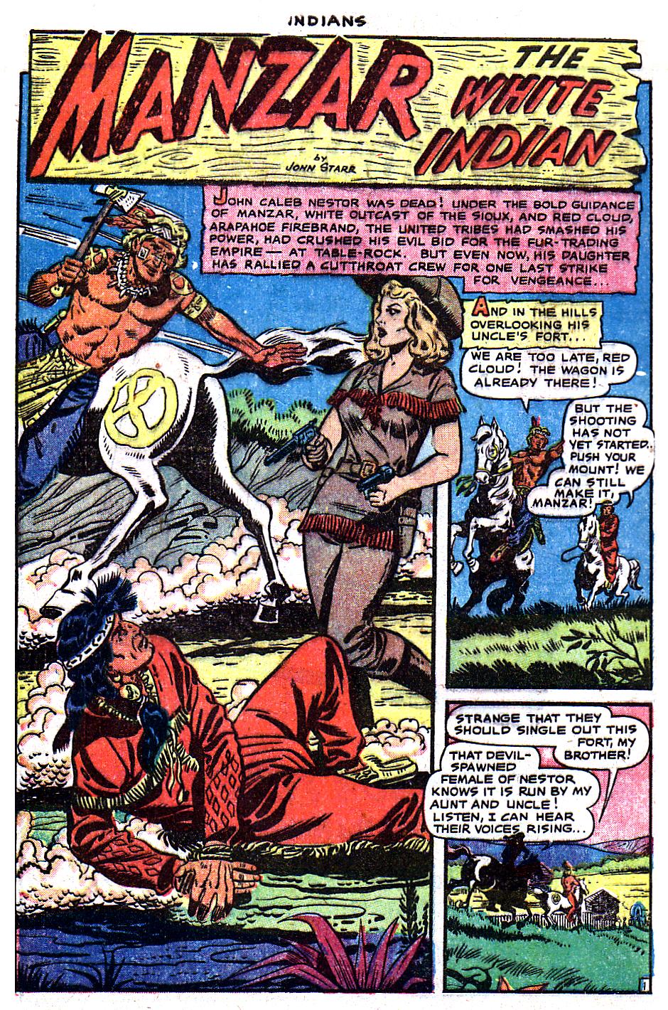 Read online Indians comic -  Issue #9 - 4